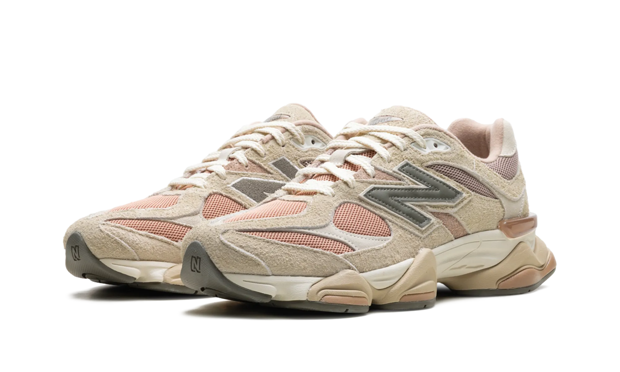 lightweight synthetic shoes romance - themed running option 9060 "Flat Taupe Light Sparrow"