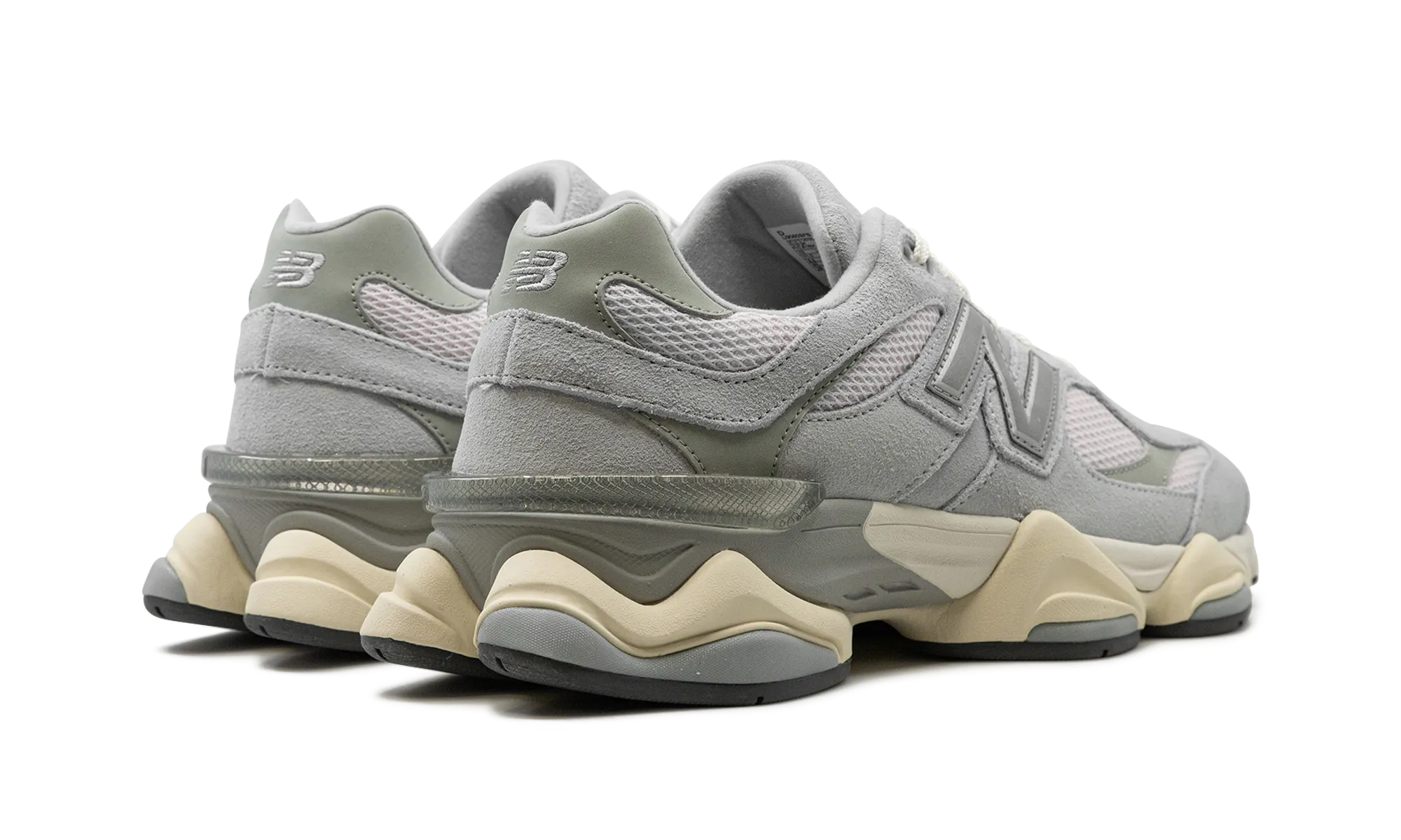 early - morning foam - filled shoes 9060 "GRANITE"