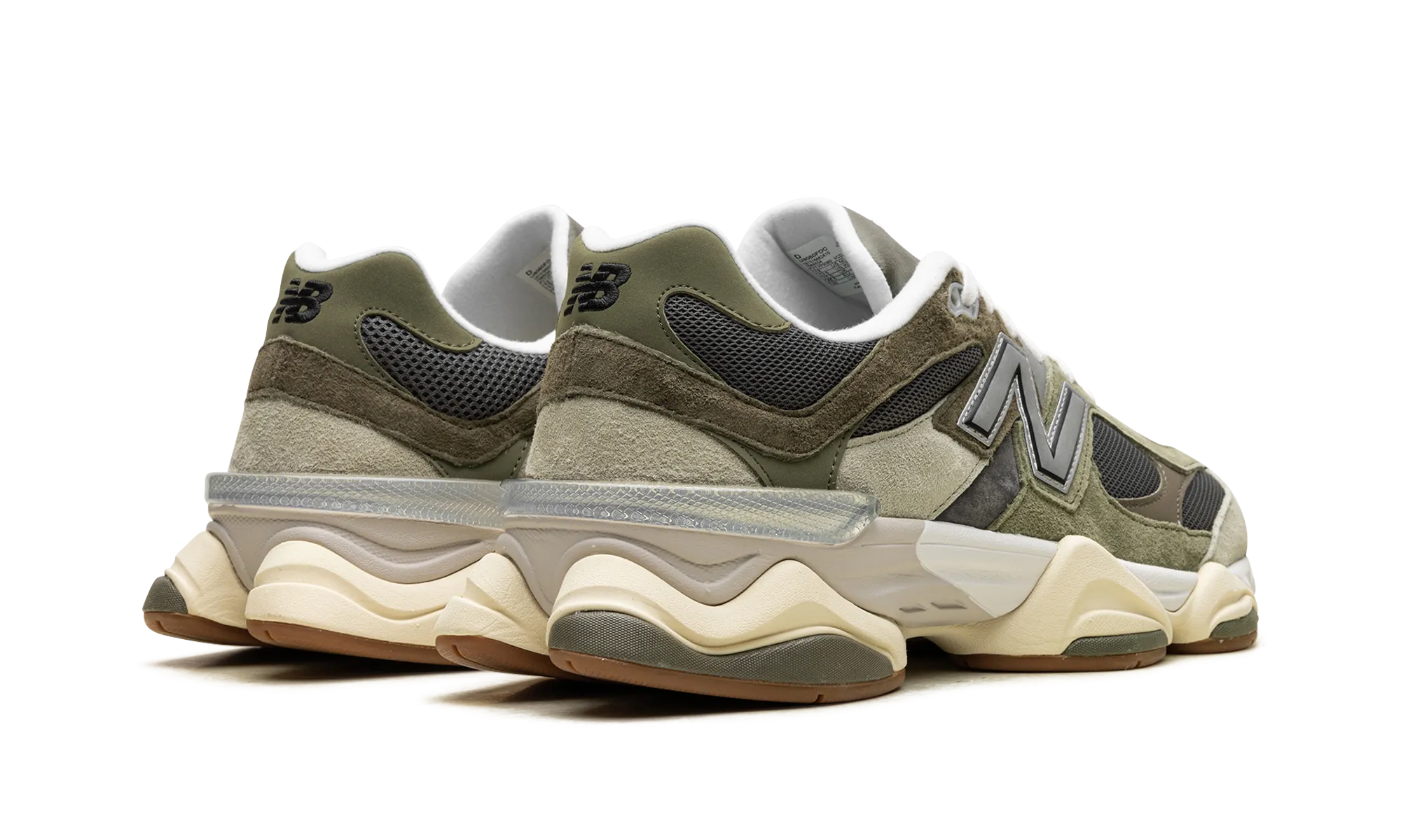 9060 "Green Grey" Trail Ready Fit City Streets