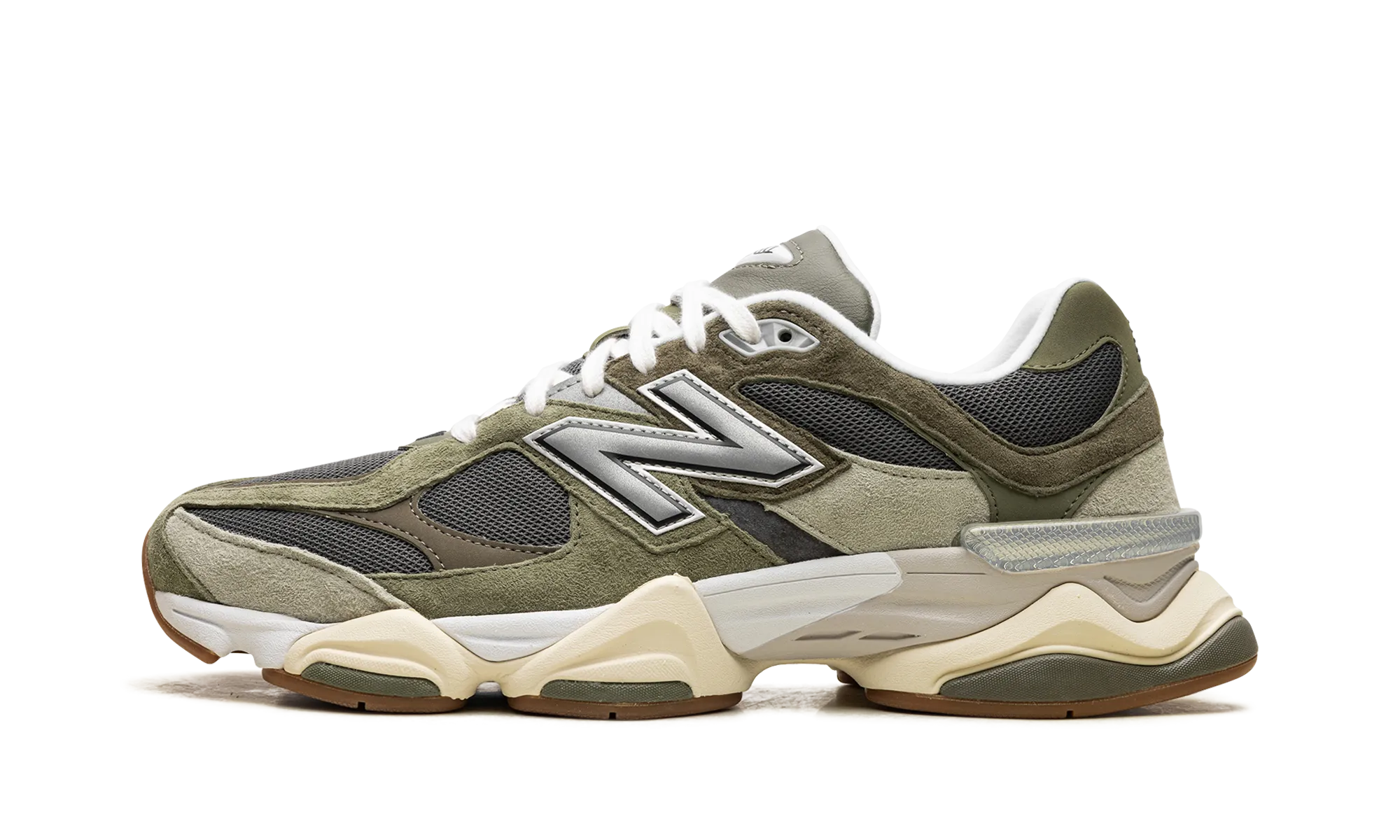 9060 "Green Grey" rocky shoes American football shoes