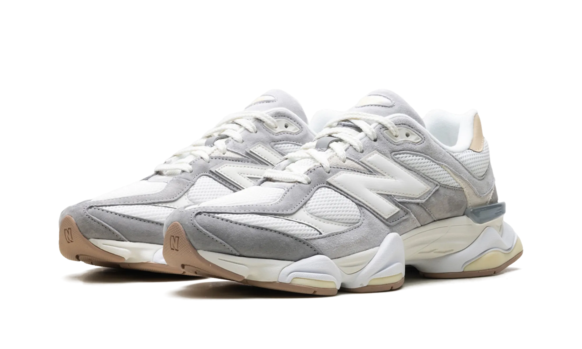 9060 "Grey / Beige" classic - inspired shoes