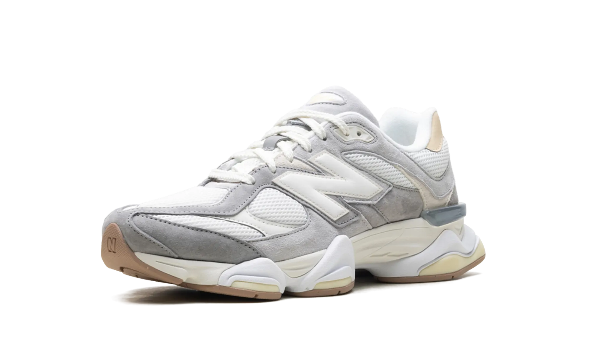 running in narrow tracks shoes 9060 "Grey / Beige"