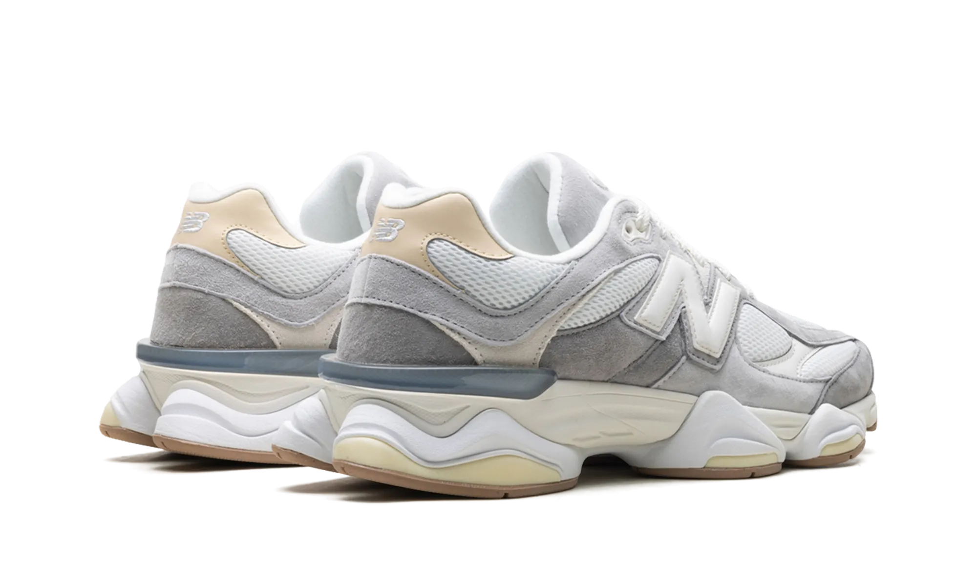 9060 "Grey / Beige" anti - blister - prevention shoes