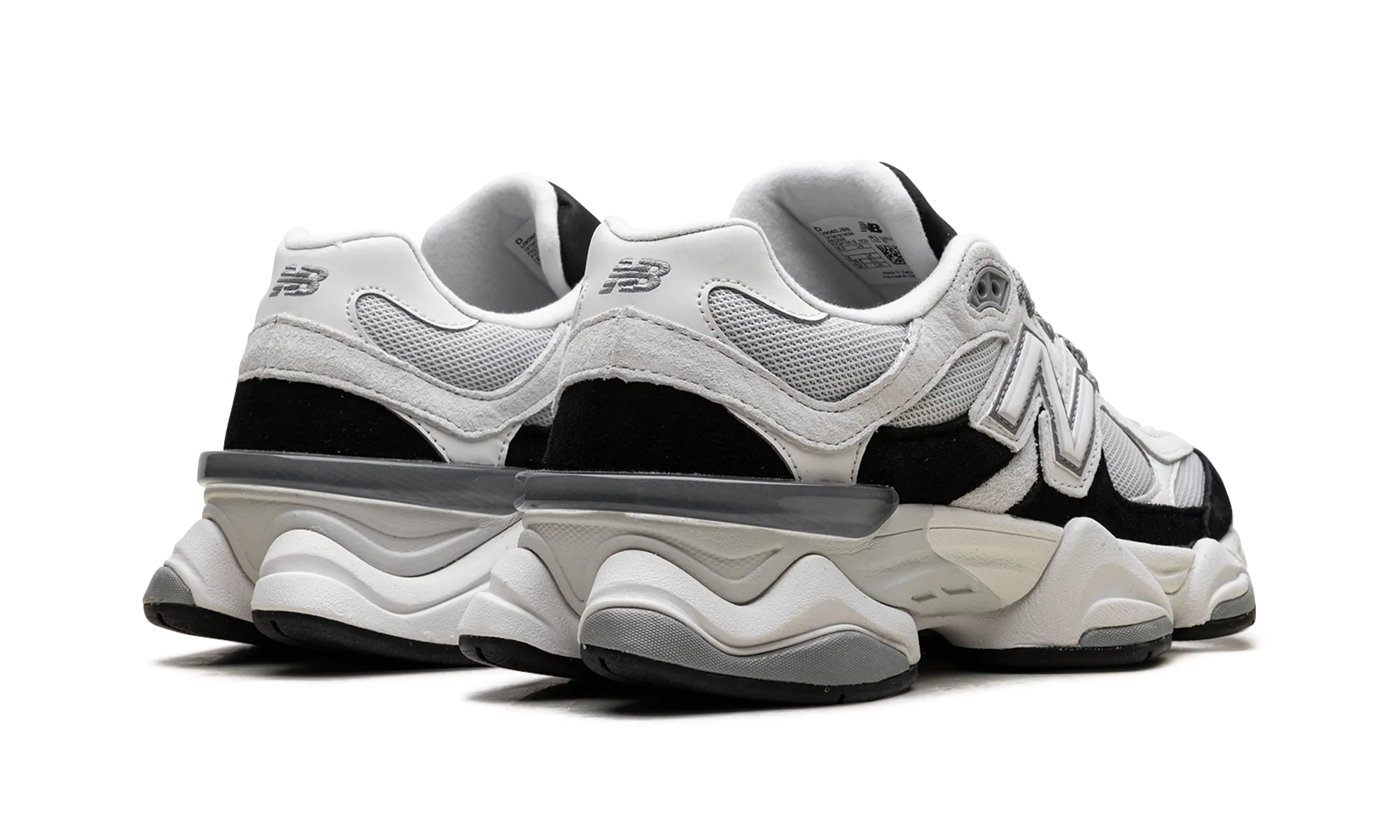 Elastic Bands vamp 9060 "Grey Jet Black"