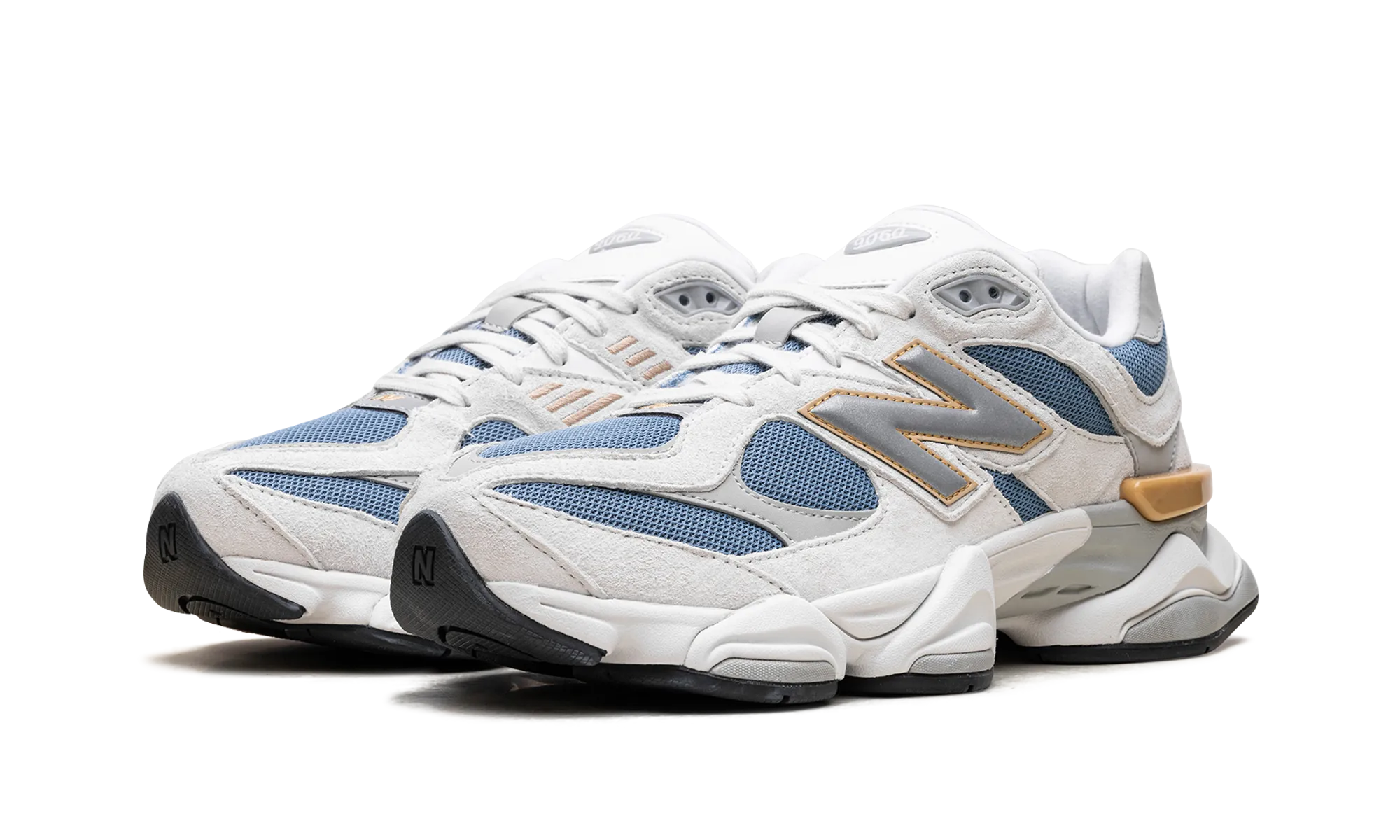 9060 "Heron Blue" for youth Comfortable Fit Around Heel