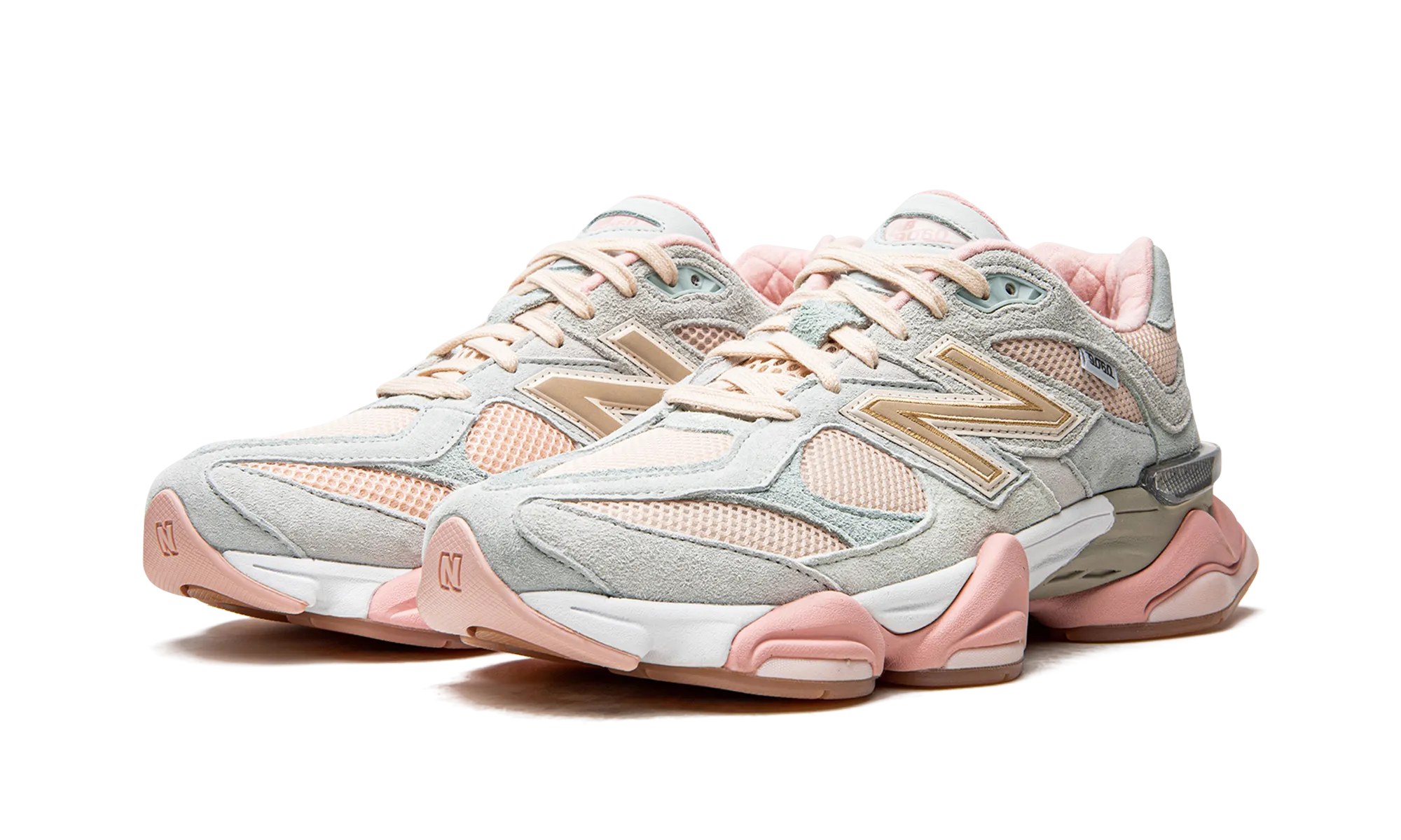 running in dusty tracks shoes warm - up 9060 "Joe Fresh Goods - Inside Voices Baby Shower Blue"