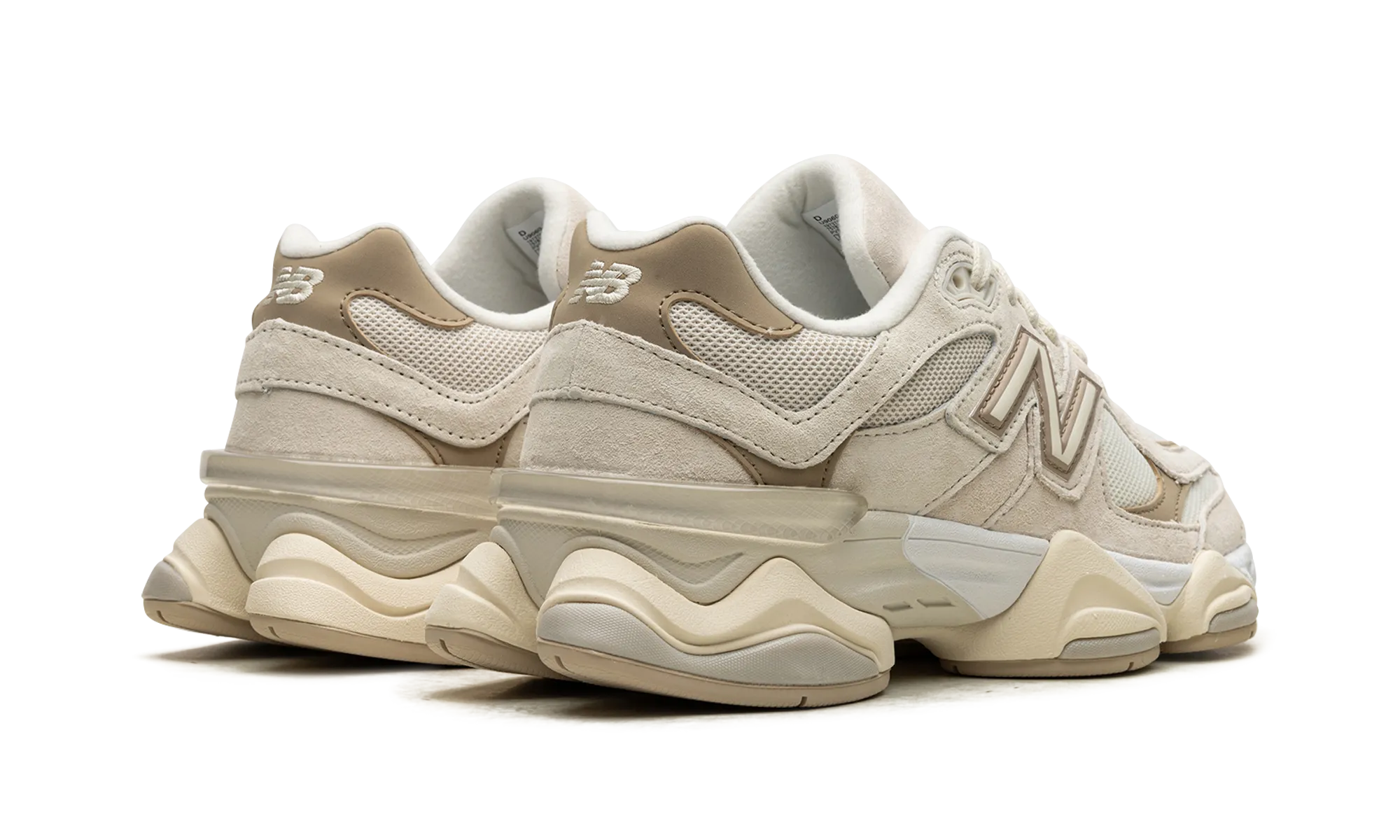 9060 "Mushroom Brown" narrow - width options shoes