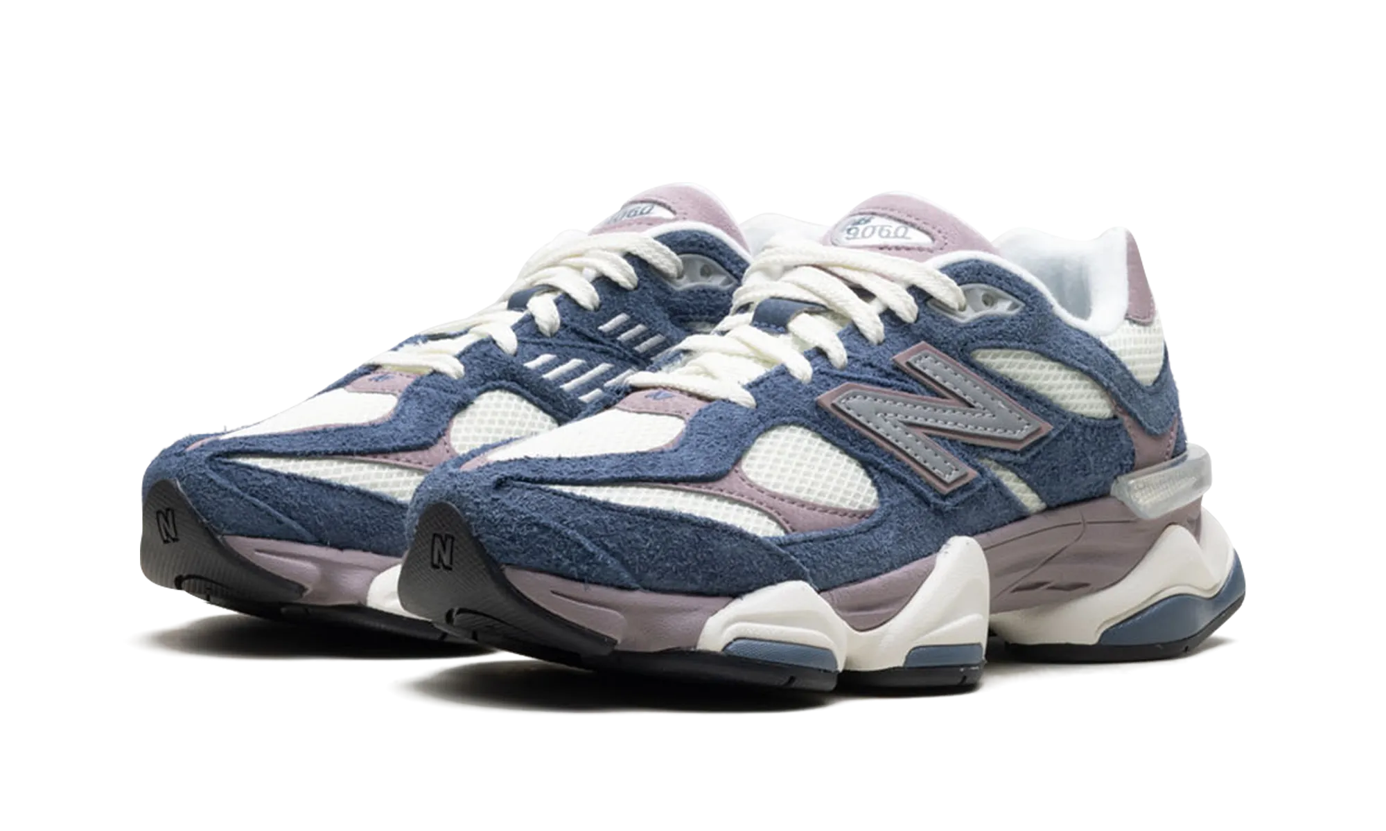 cushioned - footbed shoes 9060 "Navy Ice Wine"