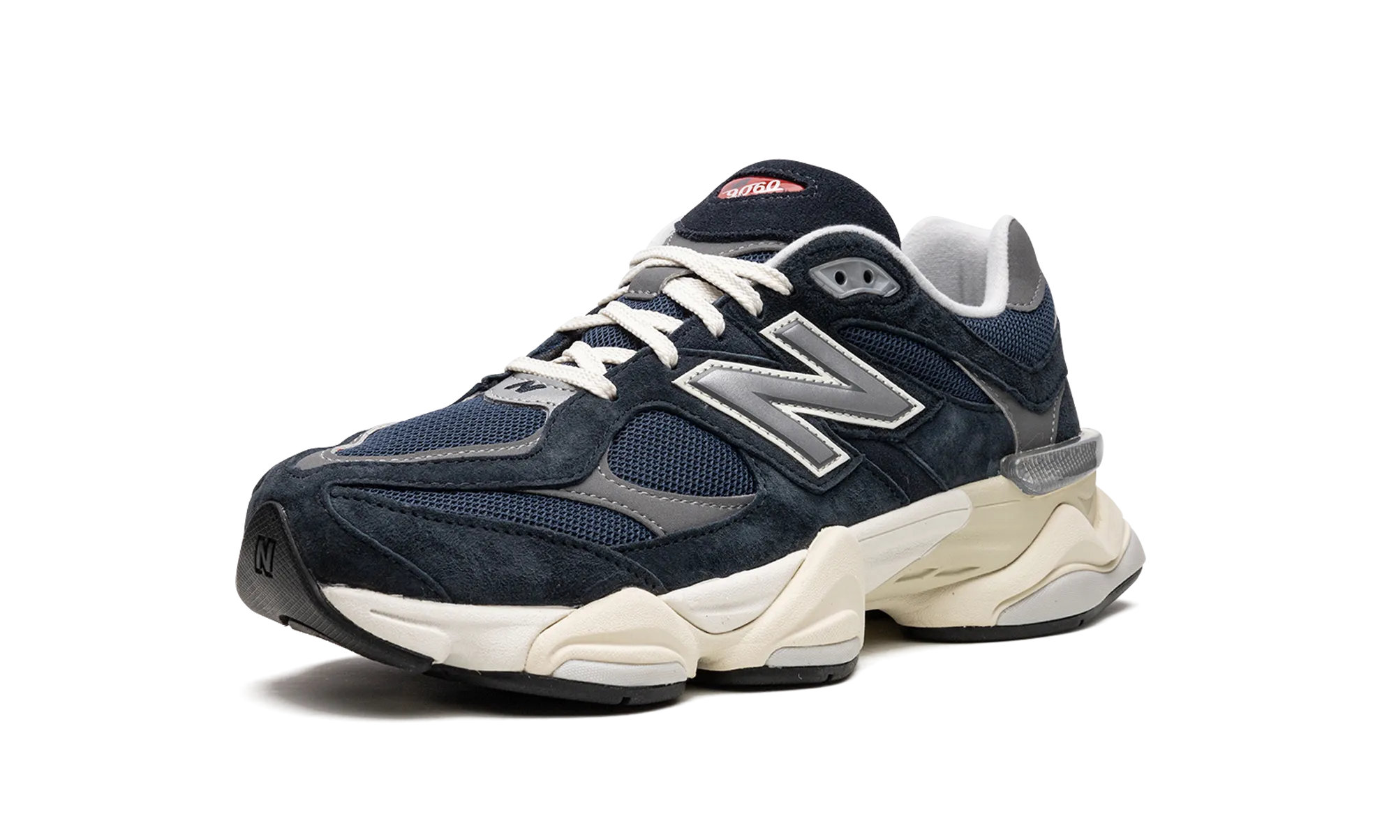 Shock Absorbing Outsole running in a volcanic area shoes 9060 "Navy"