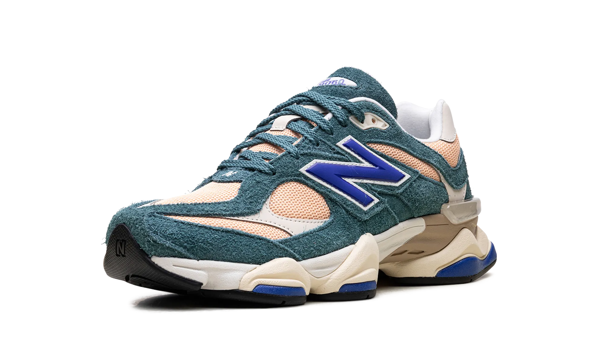 9060 "New Spruce Purple" running for agility solid - leather shoes