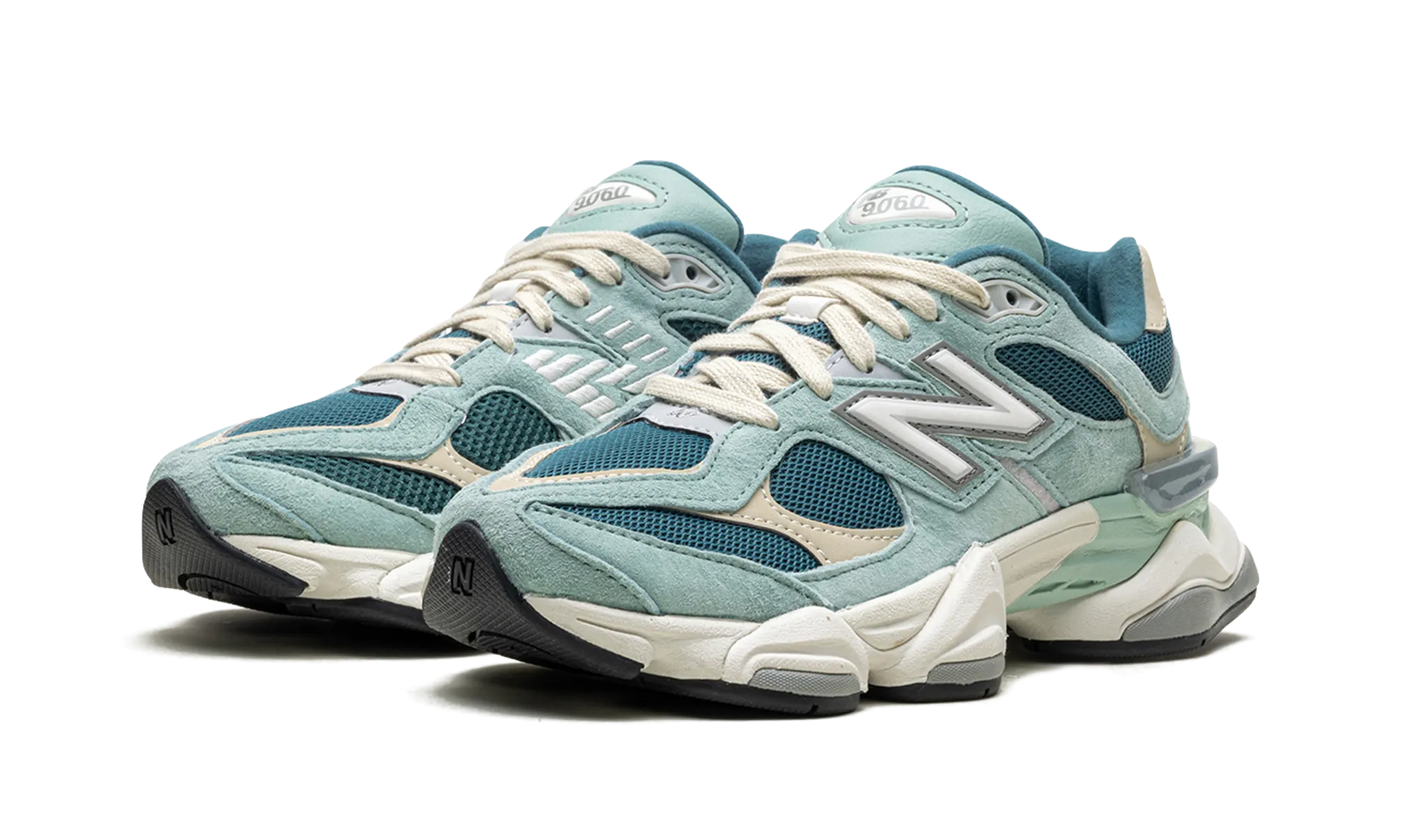 plyometric - training running shoes Stretchable Fabric 9060 "New Spruce"