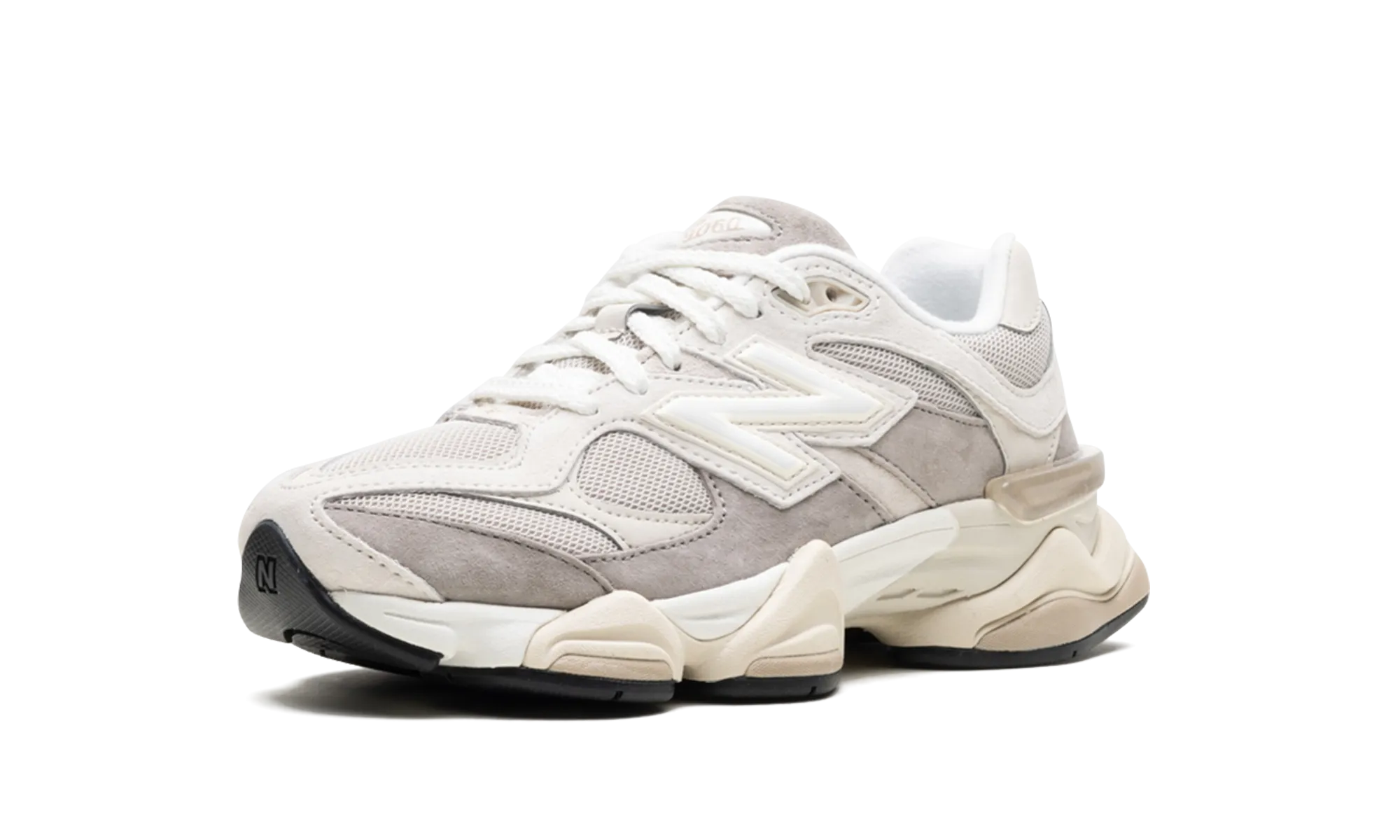 9060 "Oatmeal" running shoes for sports enthusiasts Stretch Mesh