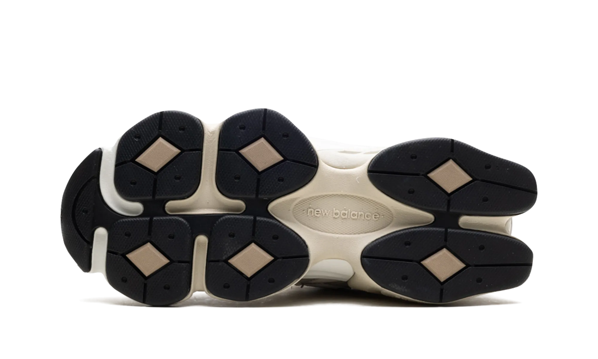 running in a half - marathon shoes 9060 "Oatmeal"