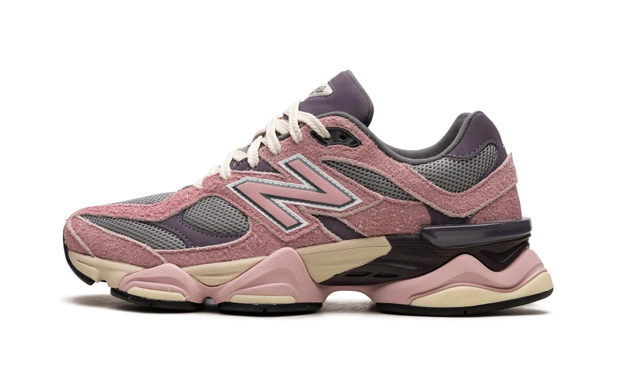 9060 "Pink Lavender" running with a fitness tracker