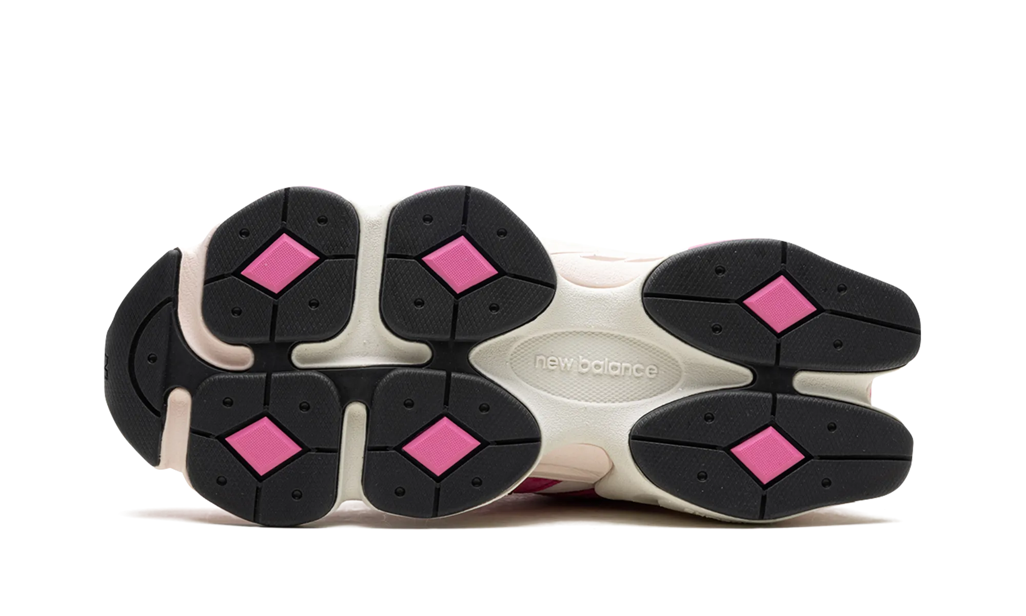 9060 "Pink" morning running shoe moment