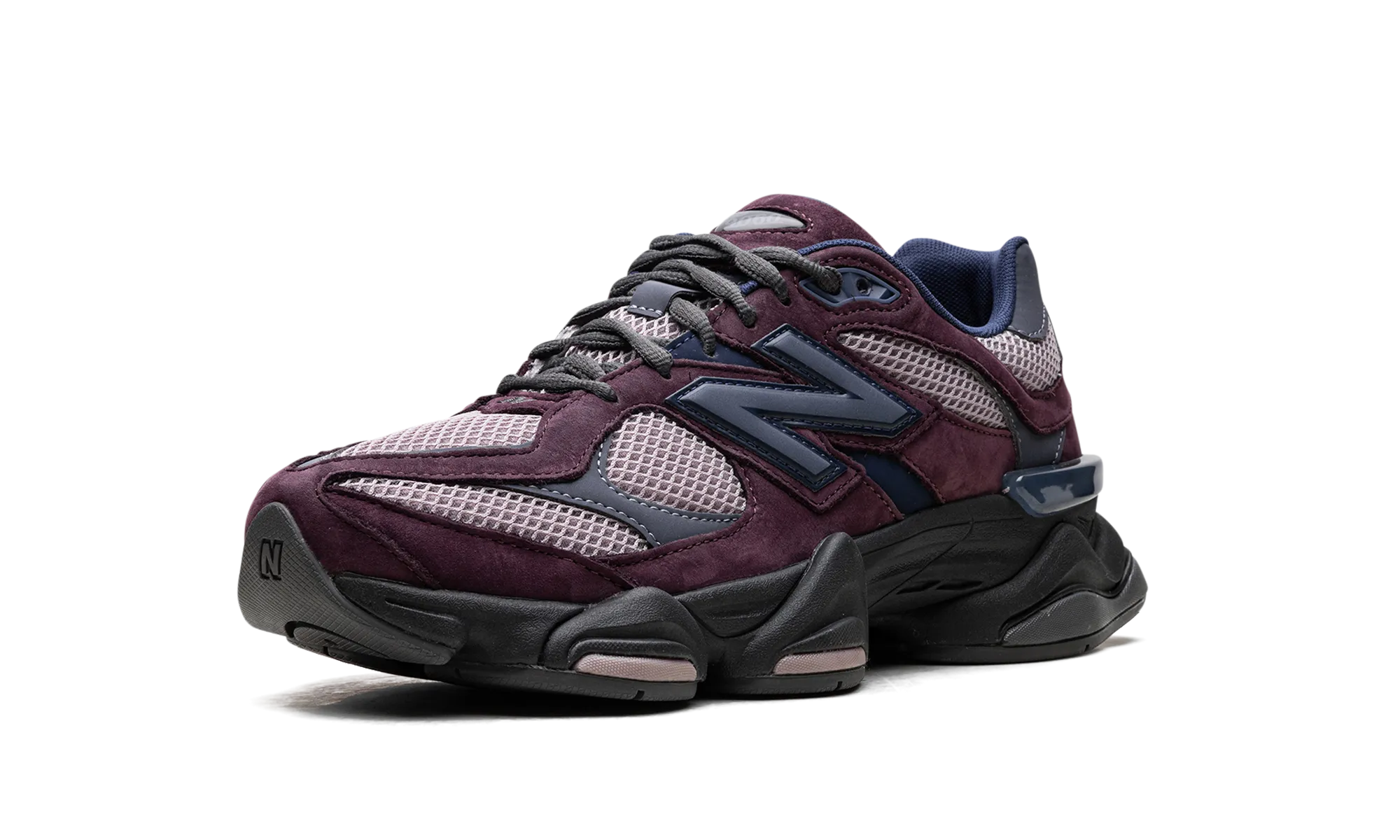 Concrete - running day running shoes 9060 "Plum Brown Ice Wine"