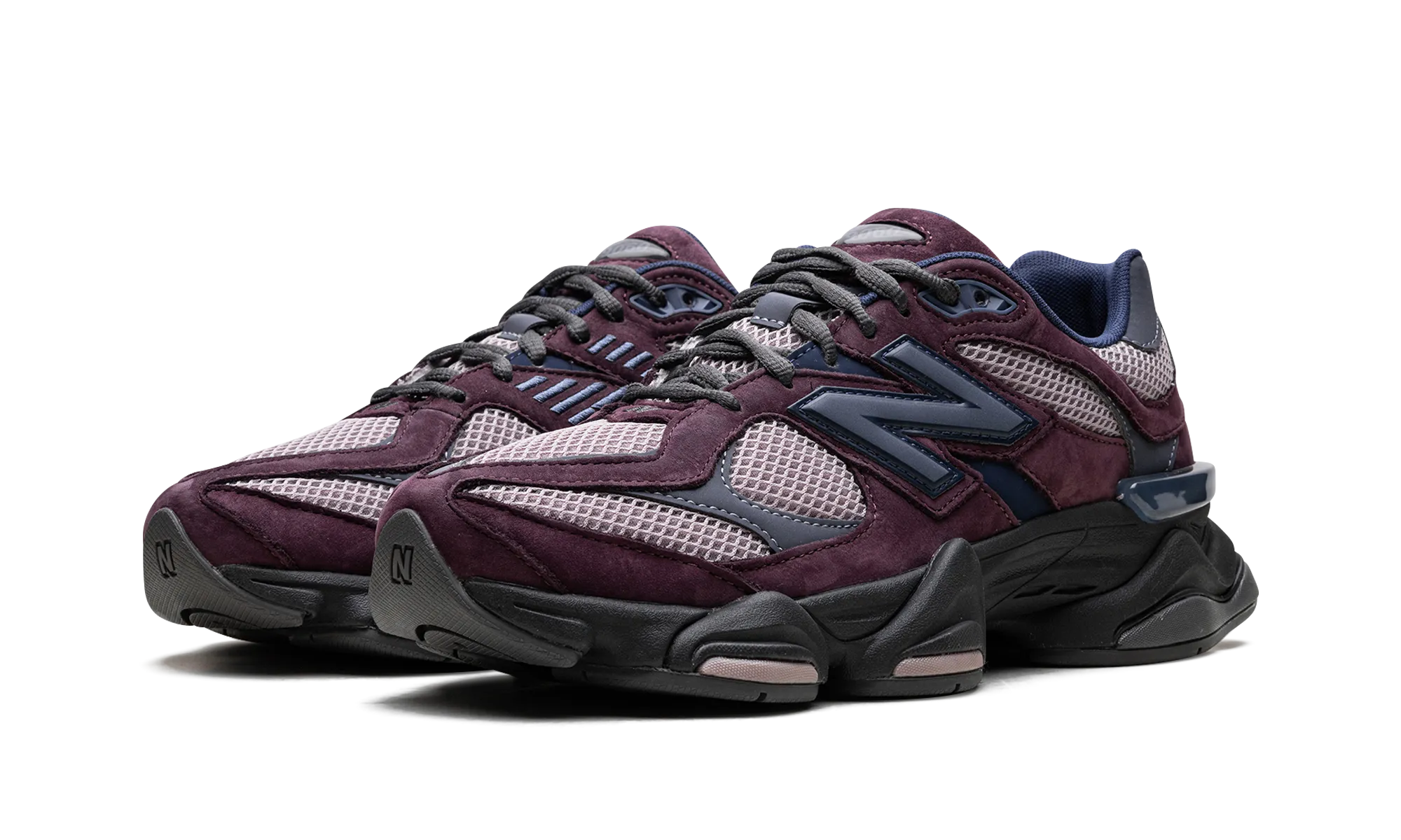 9060 "Plum Brown Ice Wine" endurance training running shoes crossover use