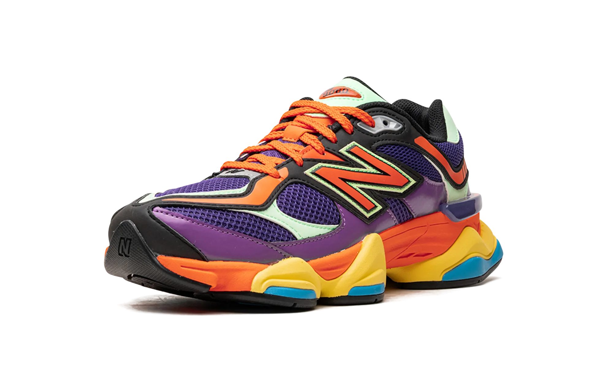 slip - resistant sole shoes 9060 "Prism Purple"