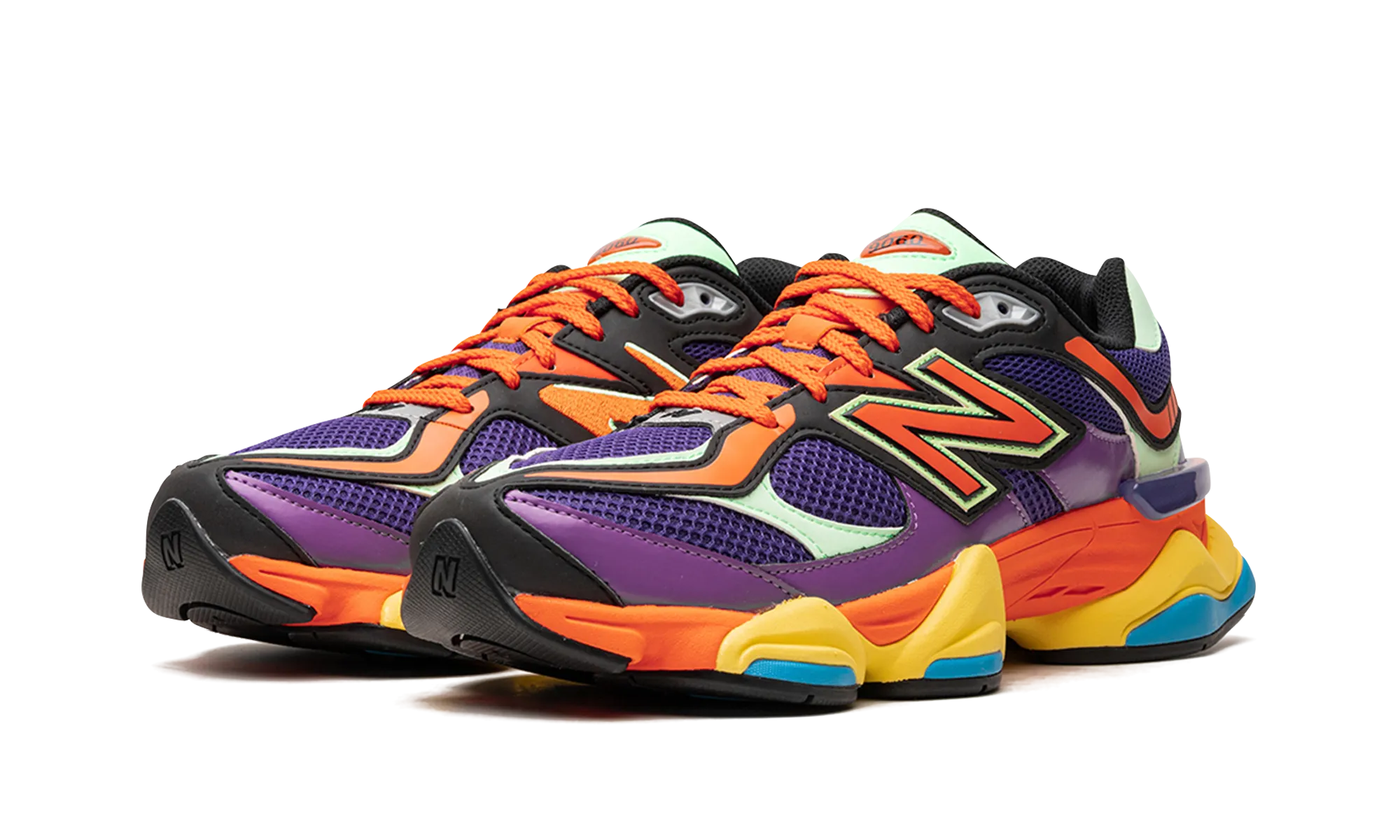 9060 "Prism Purple" engraved - finish - design shoes Outdoor Adventure