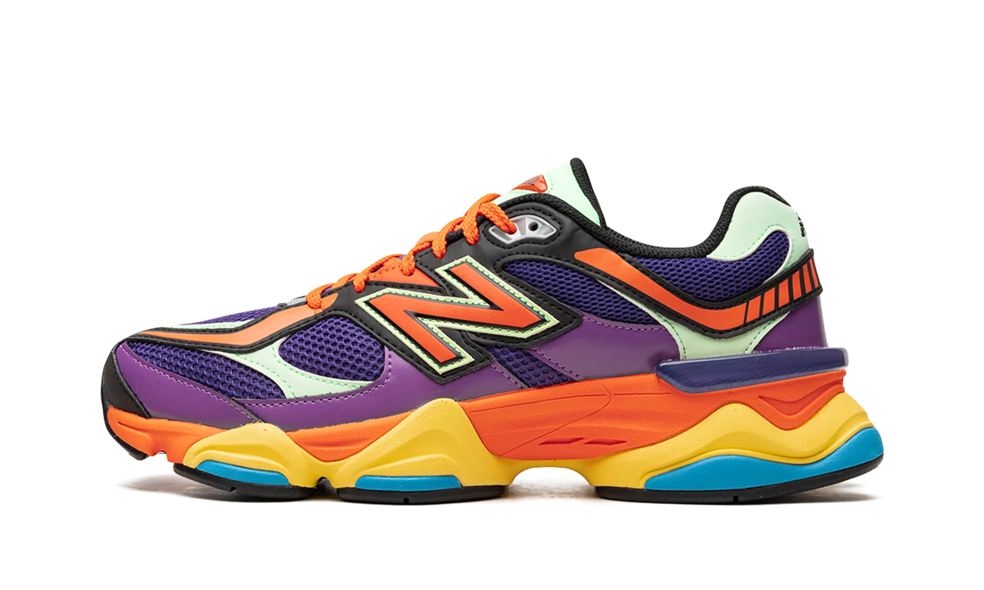 9060 "Prism Purple" fitness - challenge running posture