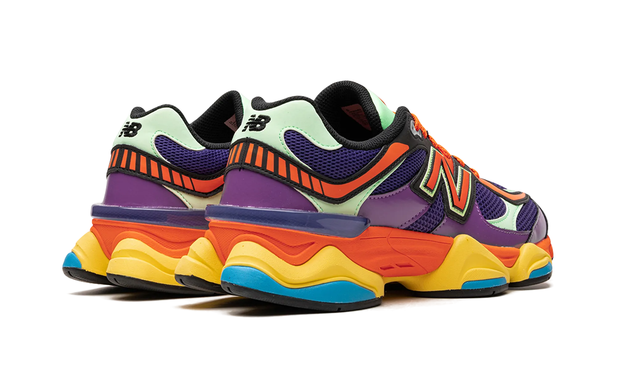 9060 "Prism Purple" running in groups 10K running
