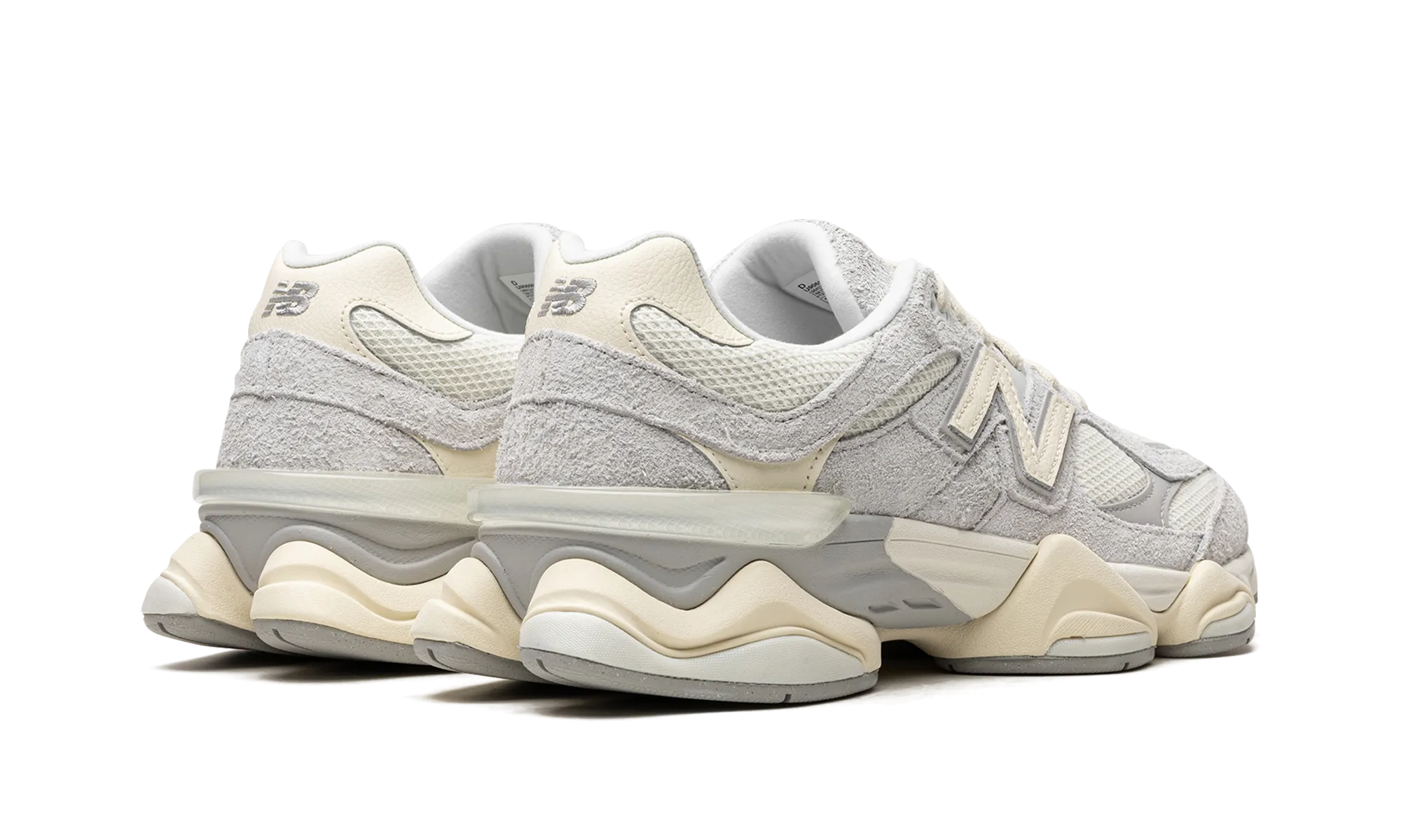 9060 "Quartz Grey" wrinkle - resistant running wear traditional shoes