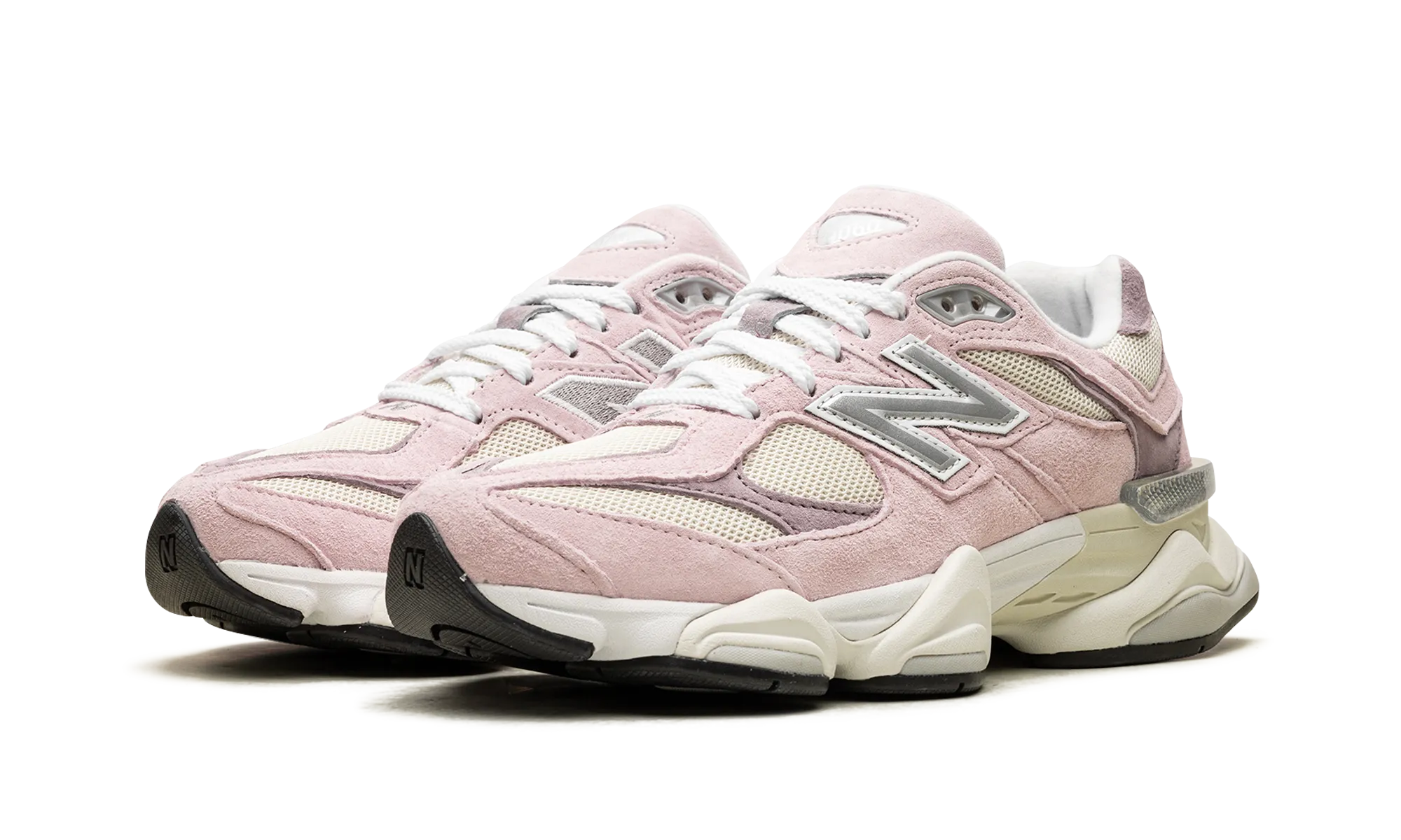 tear - resistant - fabric - strength shoes 9060 "Rose Sugar Angora"