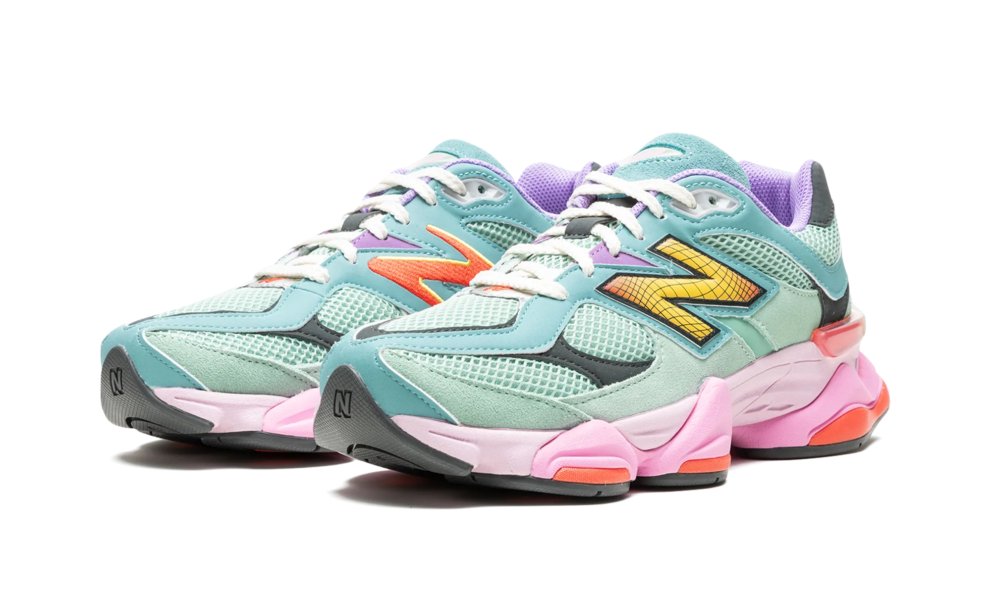 9060 "Sage Leaf/ Neo Flame" Marvelous quality Shock - absorbing technology