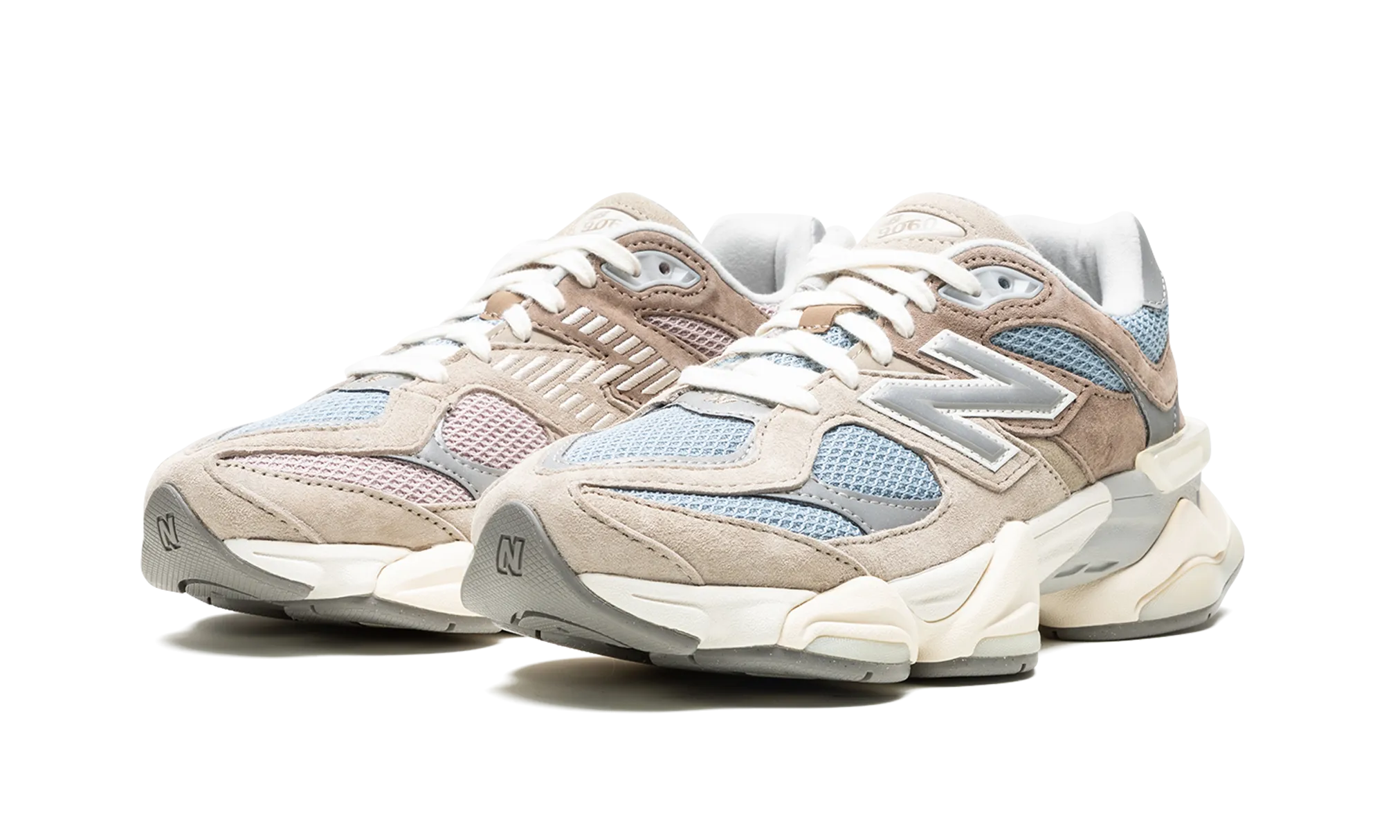9060 "Sea Salt/Blue" injury support wide - toe - box