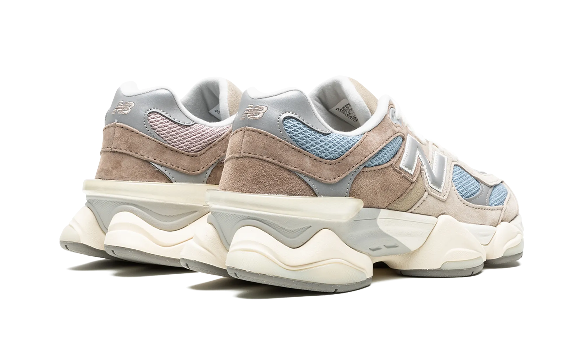 cleated shoes 9060 "Sea Salt/Blue"