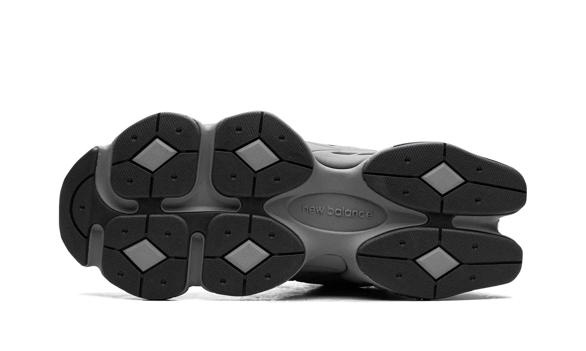 9060 "Shadow Grey" Luxury Shoes supportive fabric shoes
