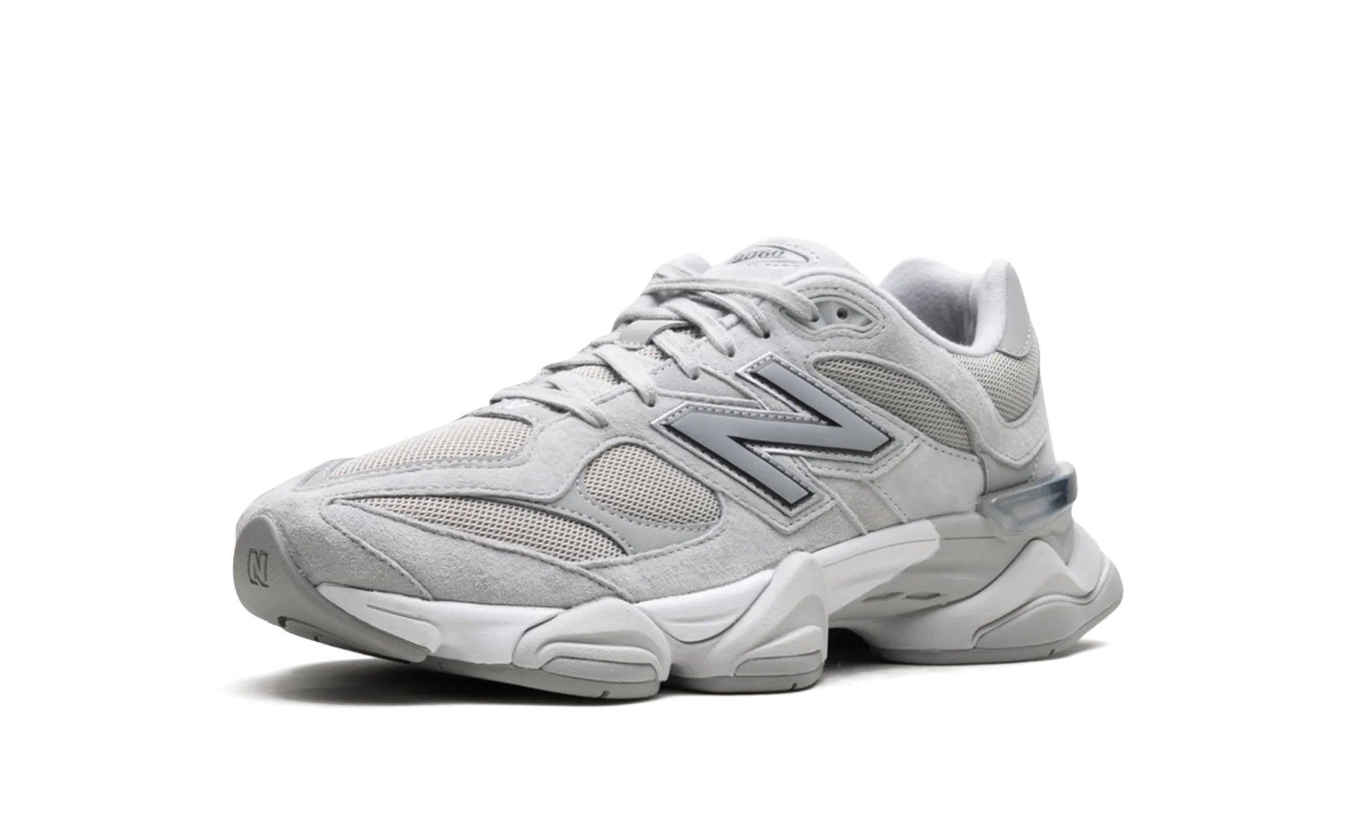 running on flat terrain shoes 9060 "Silver Metallic Grey"