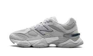 Cross country ability toe - spring running shoes 9060 "Silver Metallic Grey"