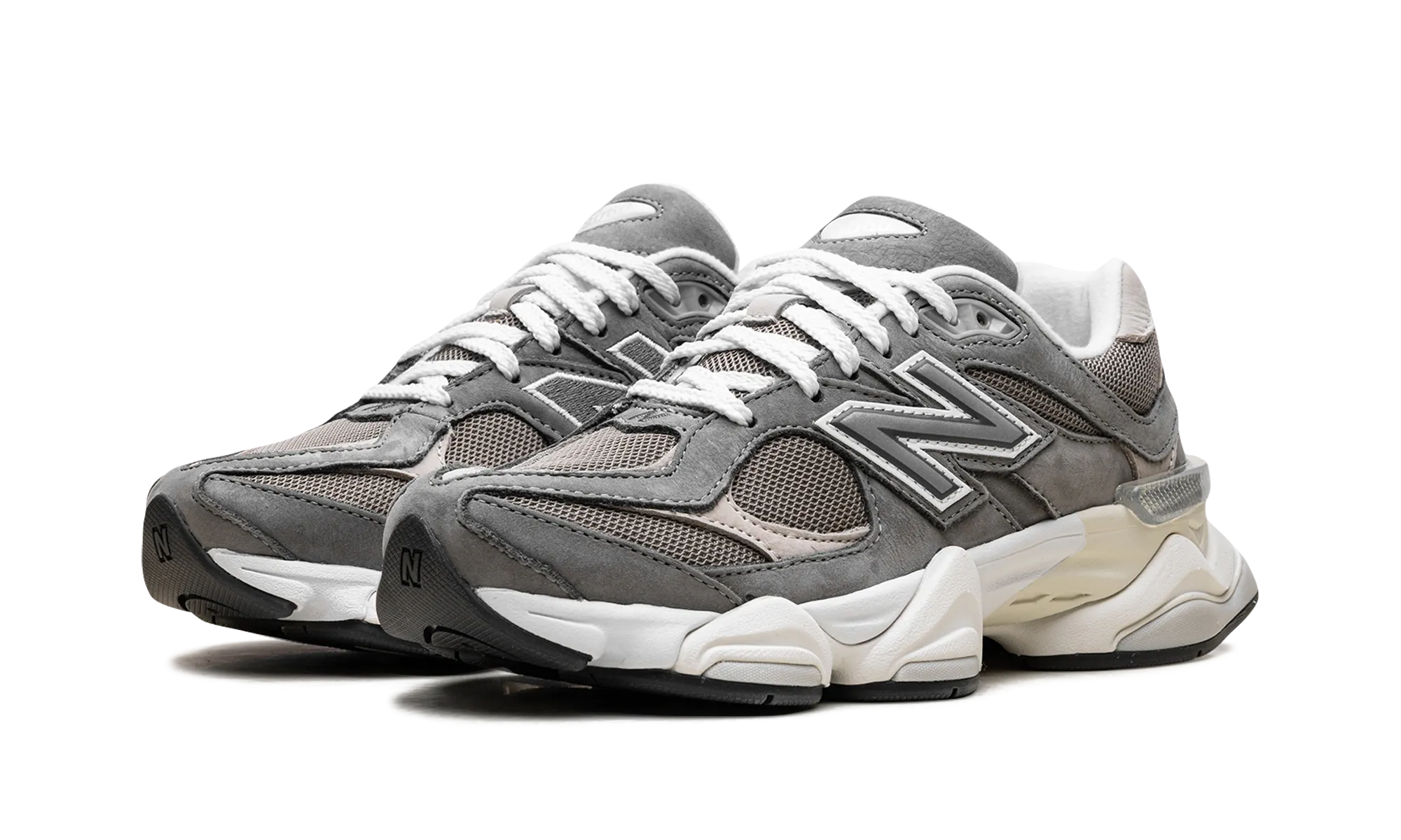 fixed - insole - feature shoes nylon running wear 9060 "Slate Grey"