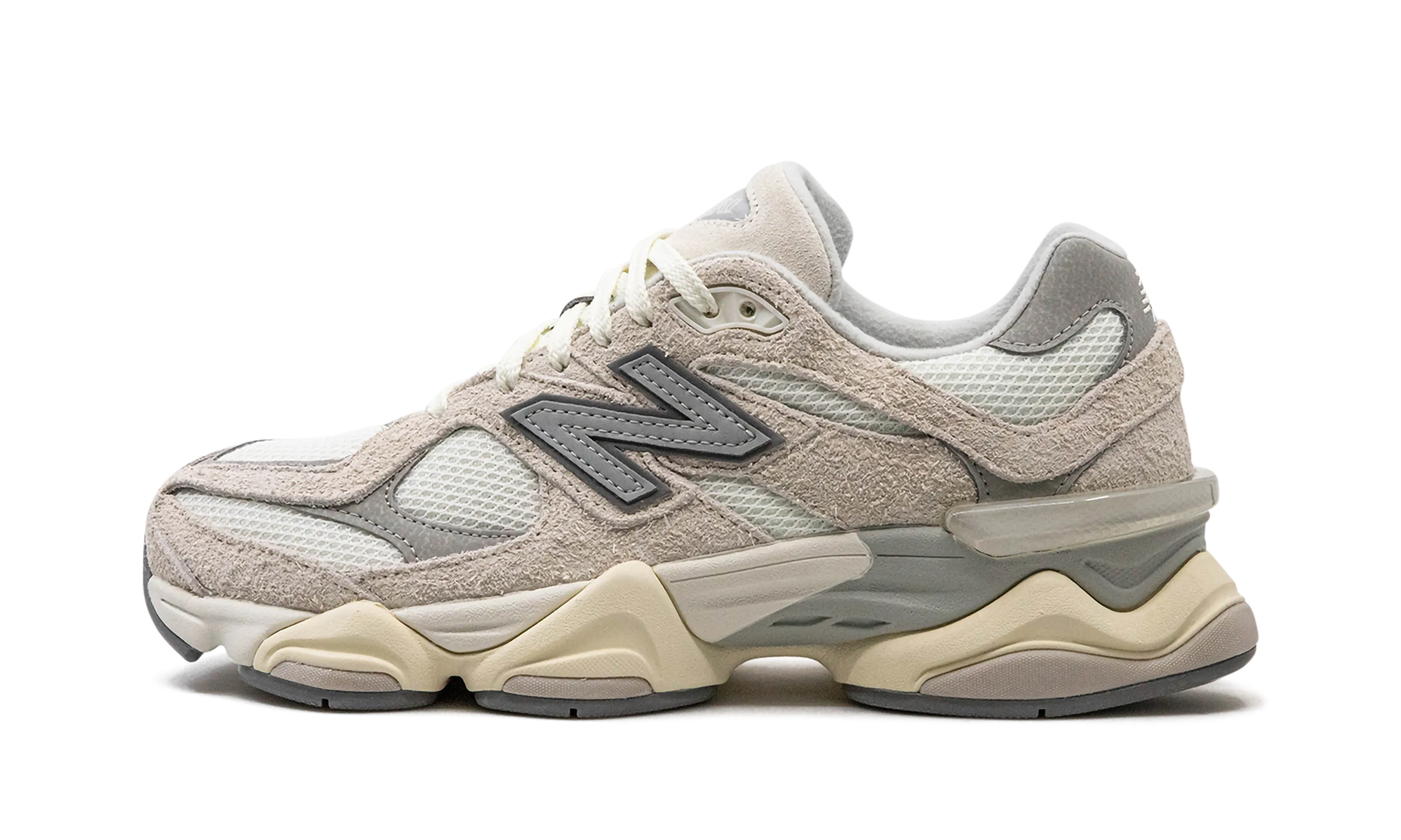 9060 "Suede Pack - Sea Salt" trailblazers
