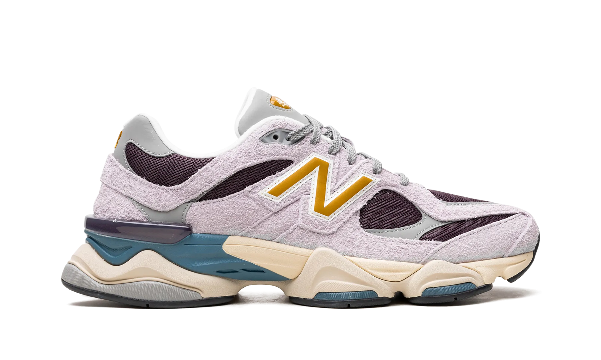 LaceUp zigzag - design shoes 9060 "Taro"