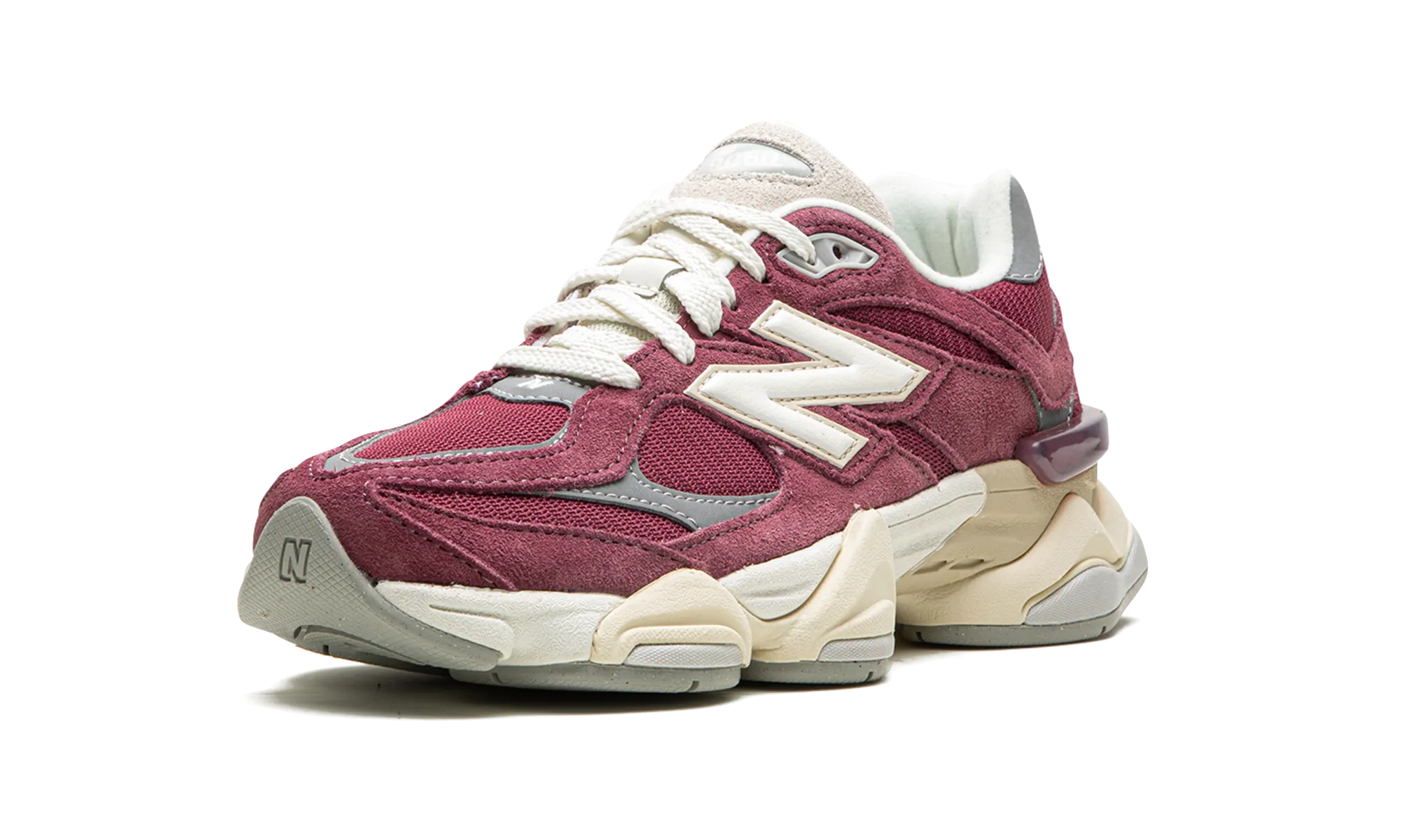 9060 "Washed Burgundy" running in a mud run LowTop