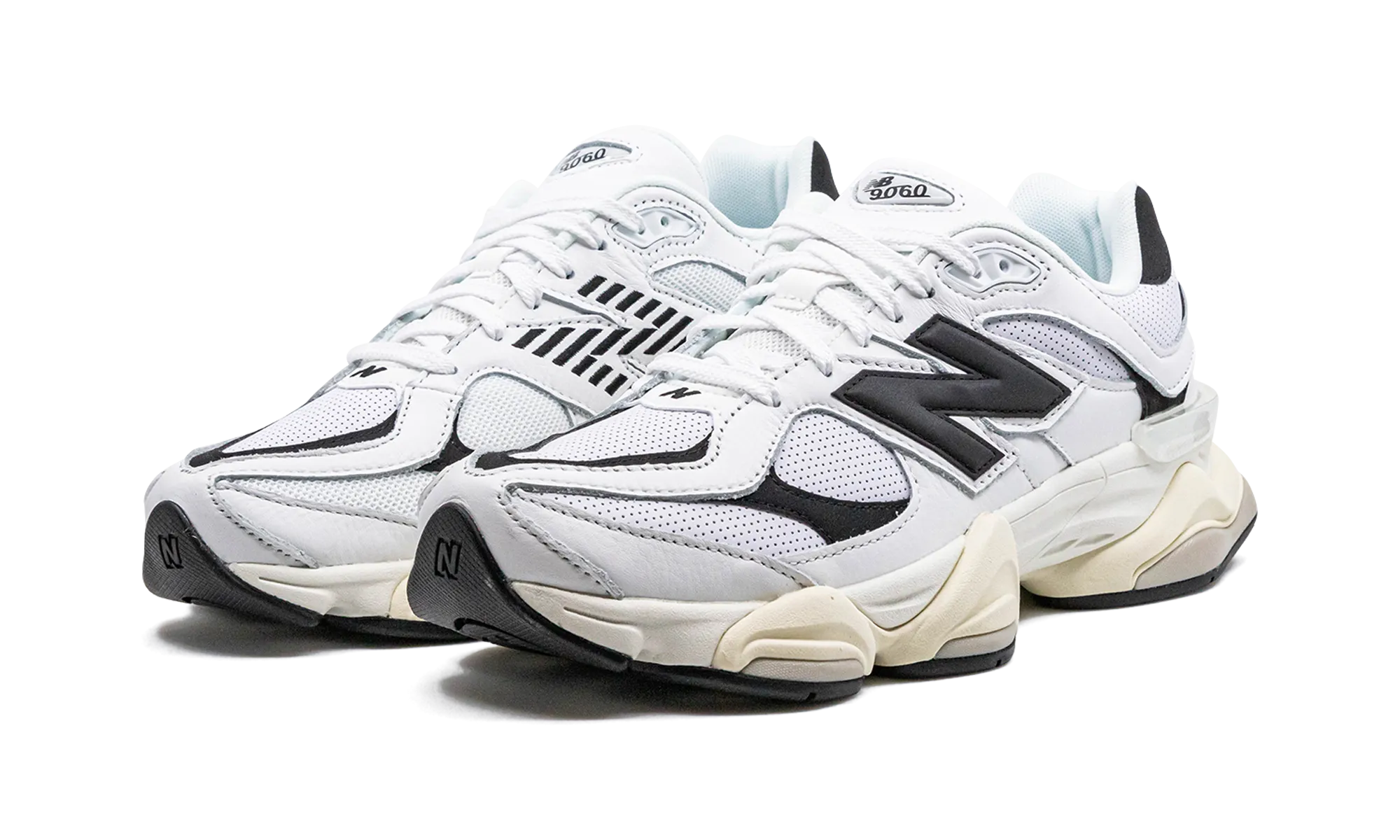 synthetic material 9060 "White / Black"