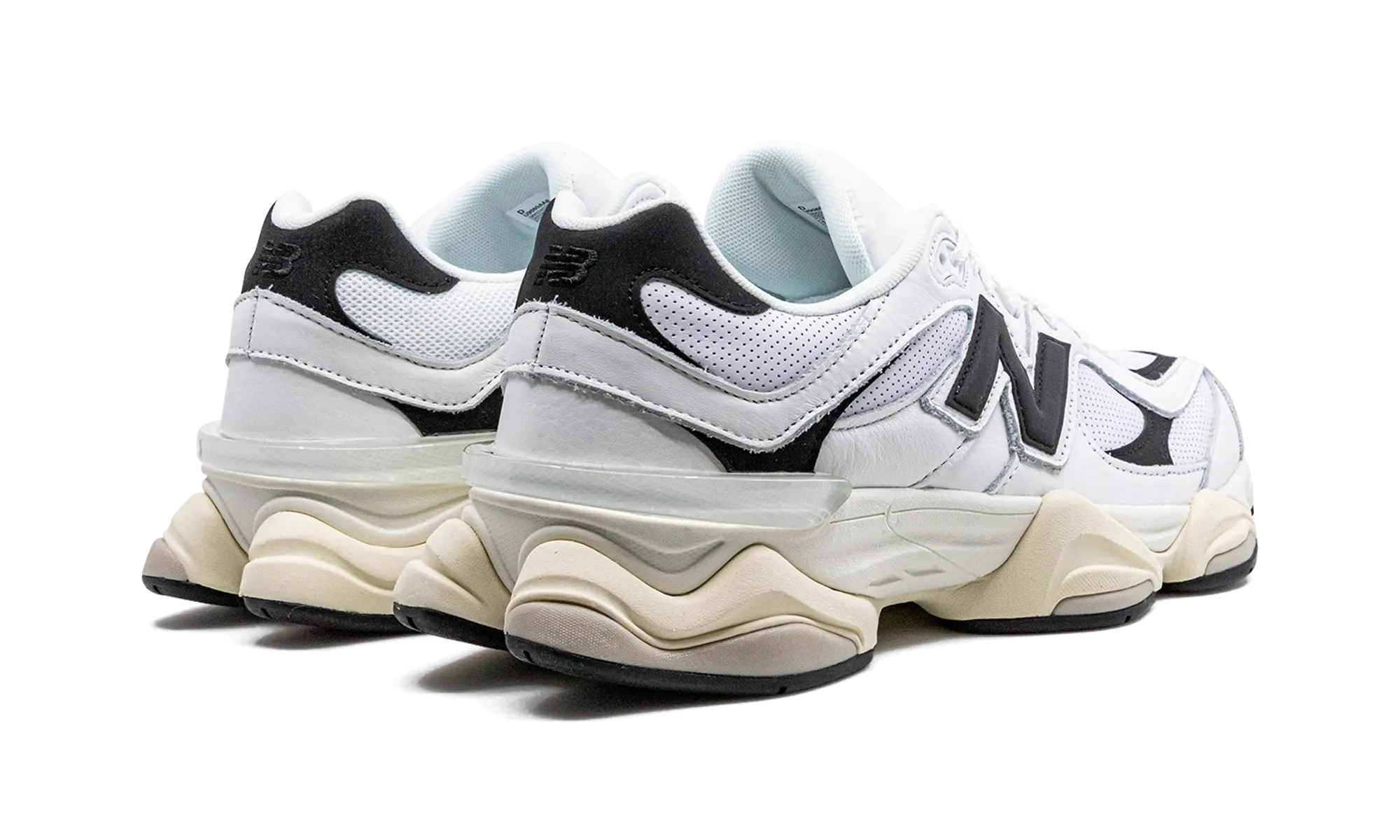 commemorative shoes synthetic - upper - feature shoes 9060 "White / Black"