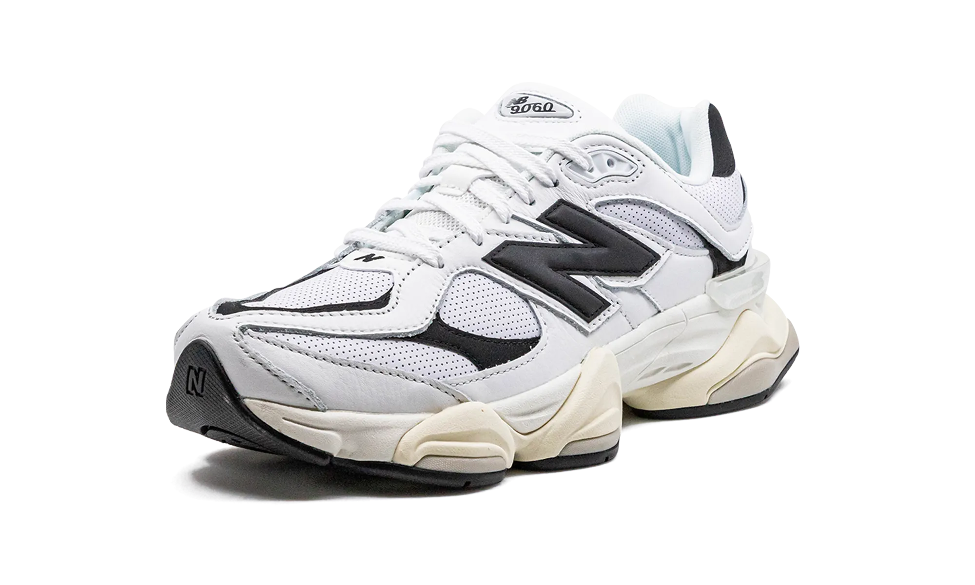 breathable membrane shoes 9060 "White / Black"