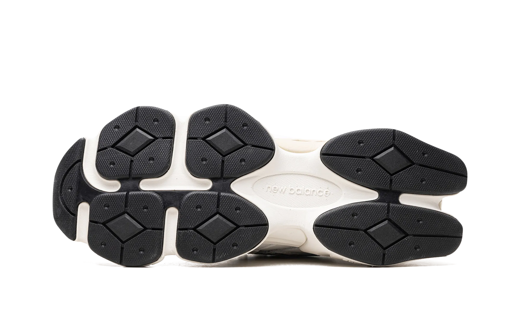 weekend run shoes 9060 "White / Navy"