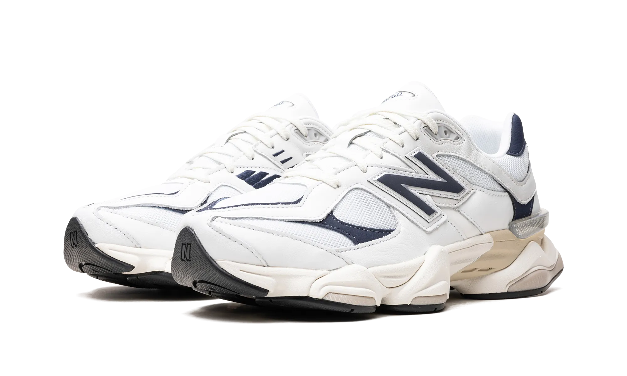 9060 "White / Navy" Daytime running comfort