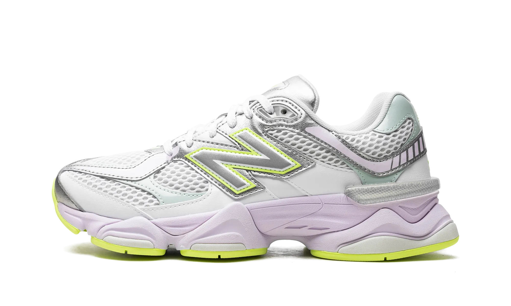 contemporary - style shoes 9060 "White Taro"