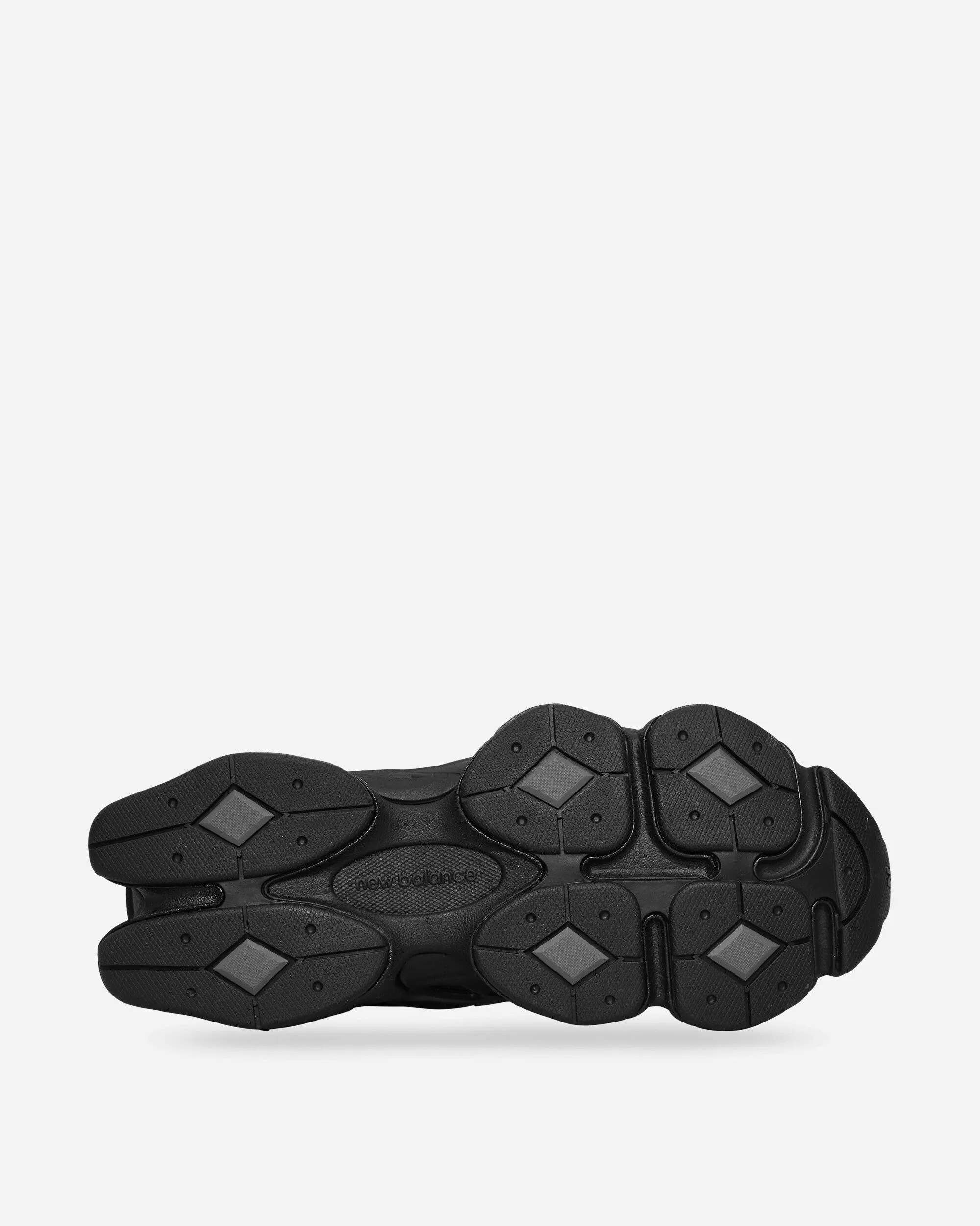 9060 Sneakers Triple Black Marathon Mode Trail Ready