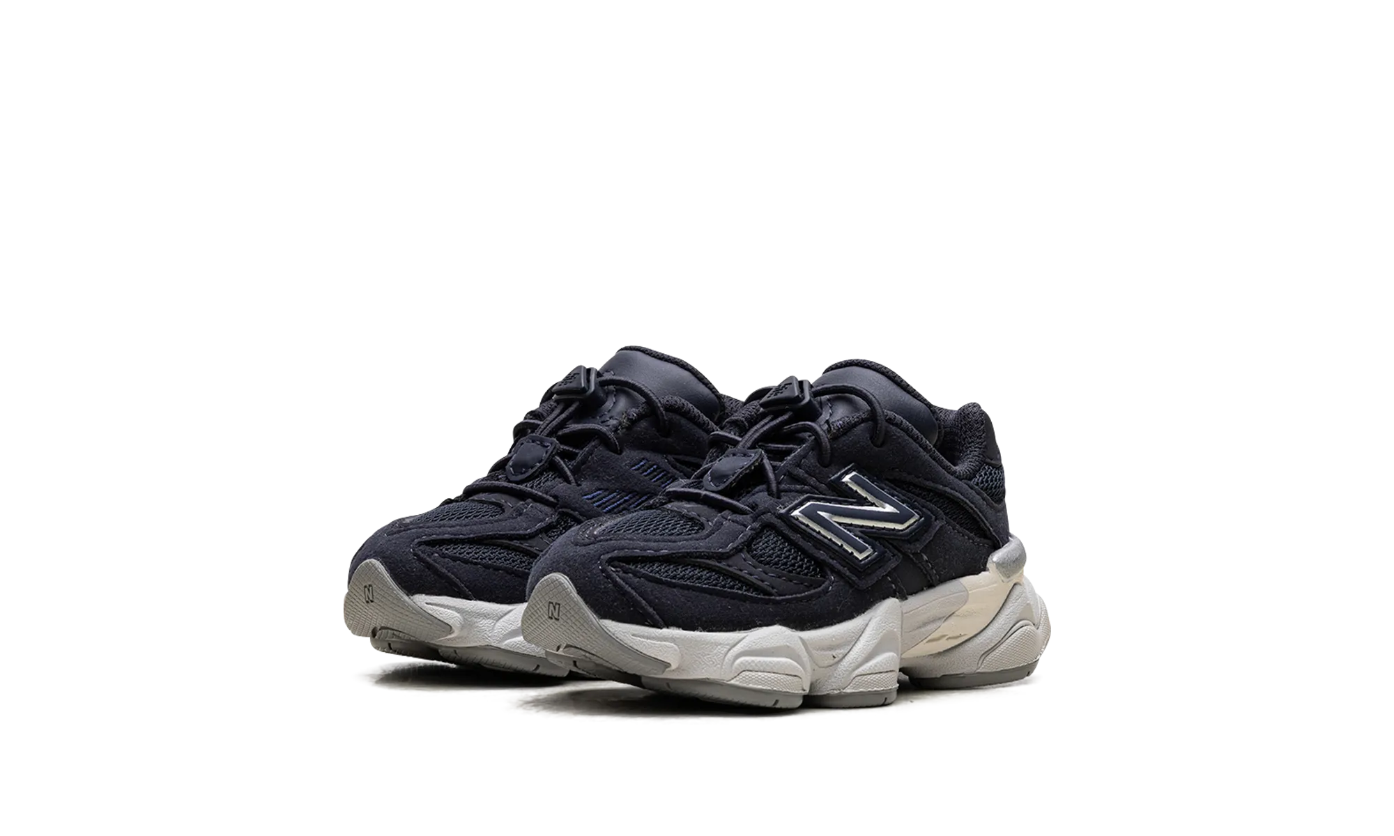 traction - enhanced running shoes fabric insole shoes 9060 TD "Eclipse Navy"