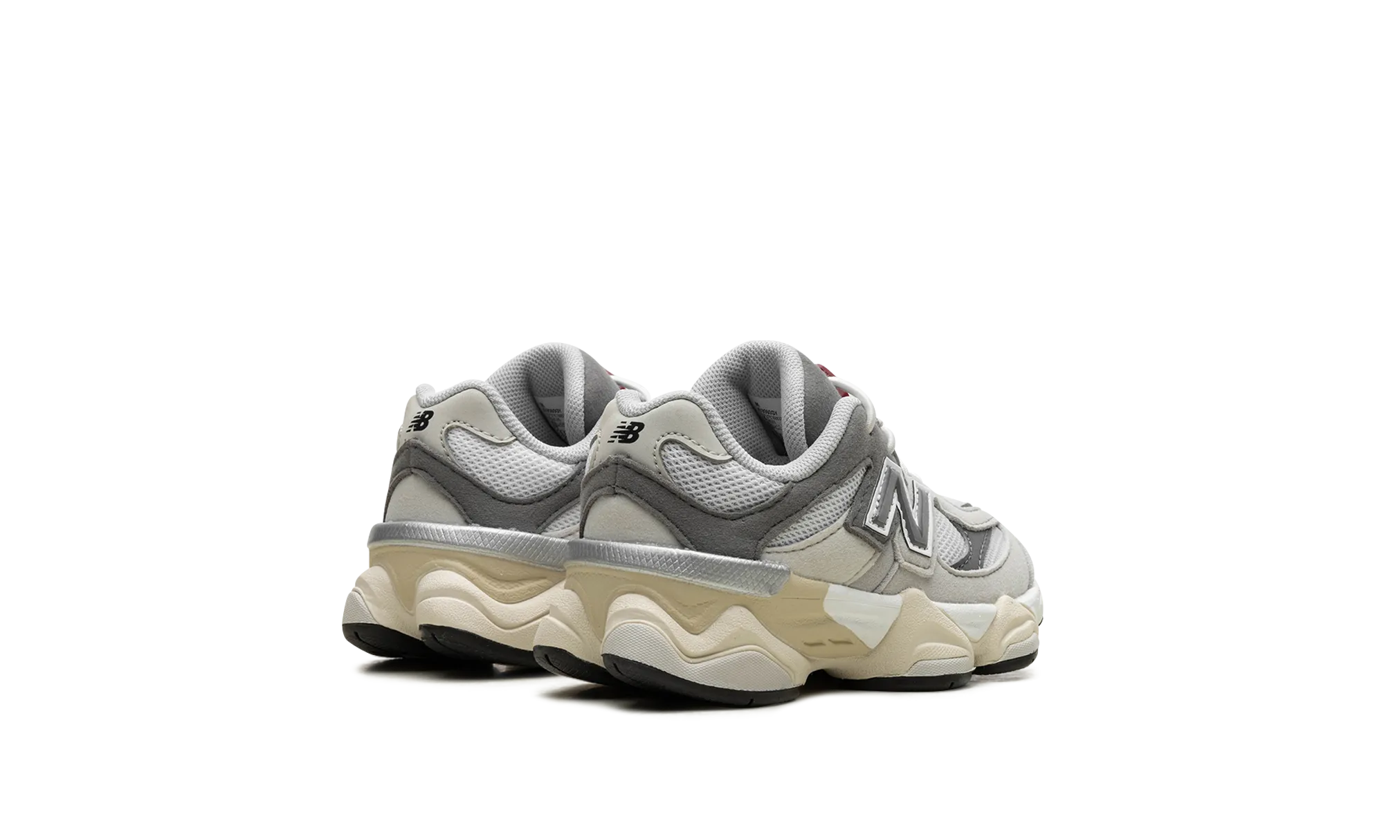 9060 TD "Rain Cloud" cushioned fabric shoes globally - sourced