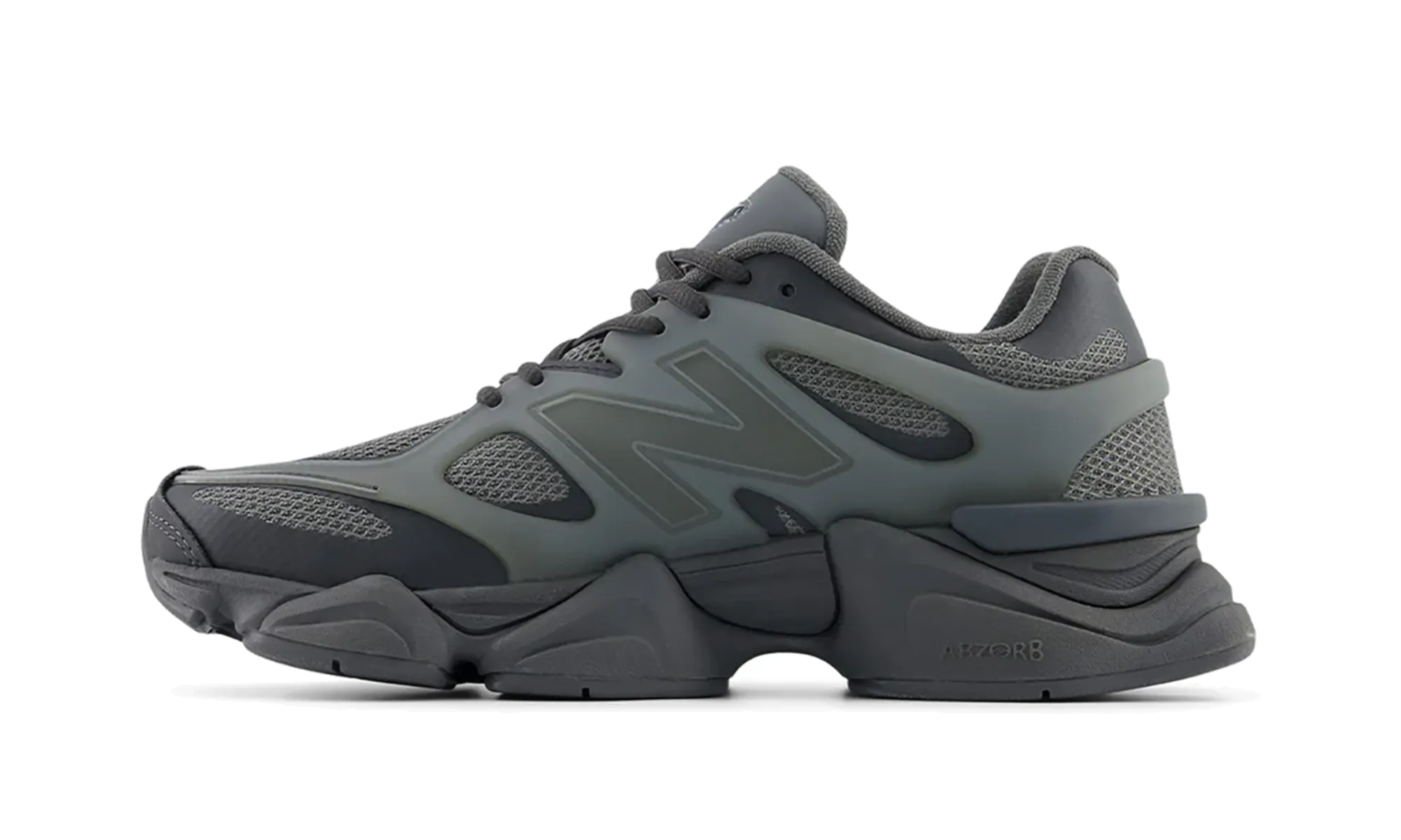 odor - control - technology - shoes 9060 X "Black Cement"
