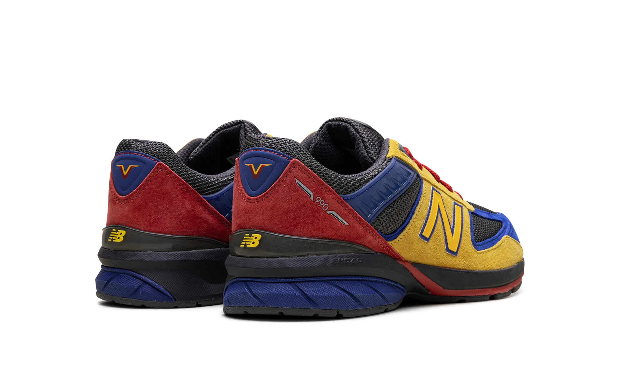 Agile Support Bright Colors 990 GS "Yellow Red Blue"