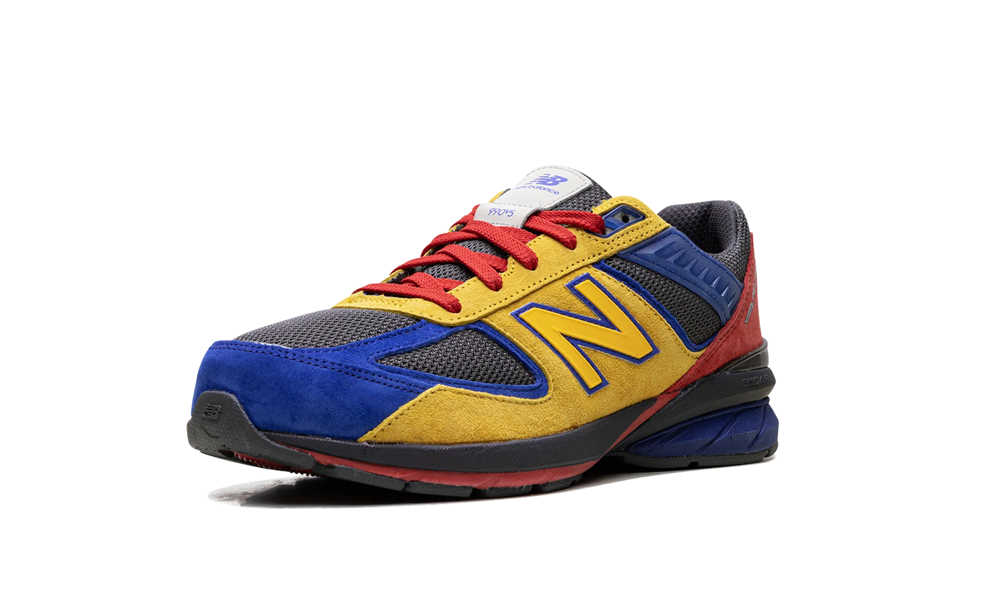 unisex usability 990 GS "Yellow Red Blue"