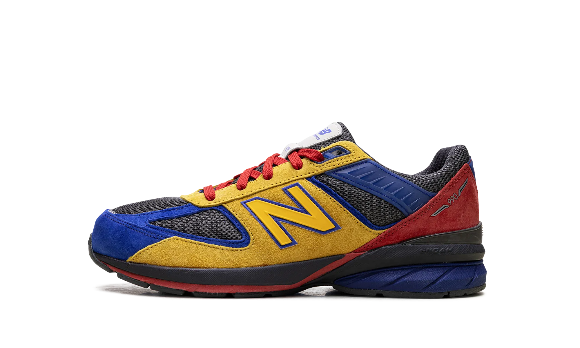 sprinter shoes seamless - transition 990 GS "Yellow Red Blue"
